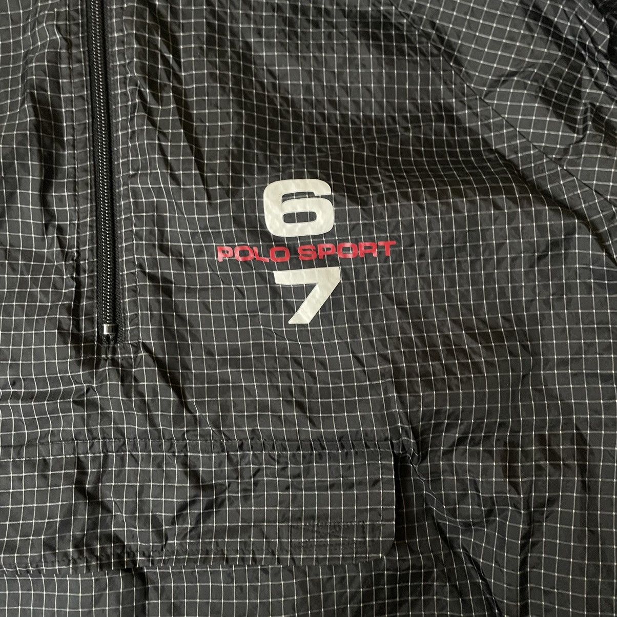 Polo Ralph Lauren × Ralph Lauren Polo Ralph Lauren Sport 67 Nylon Suit Size US XL / EU 56 / 4 - 2 Thumbnail