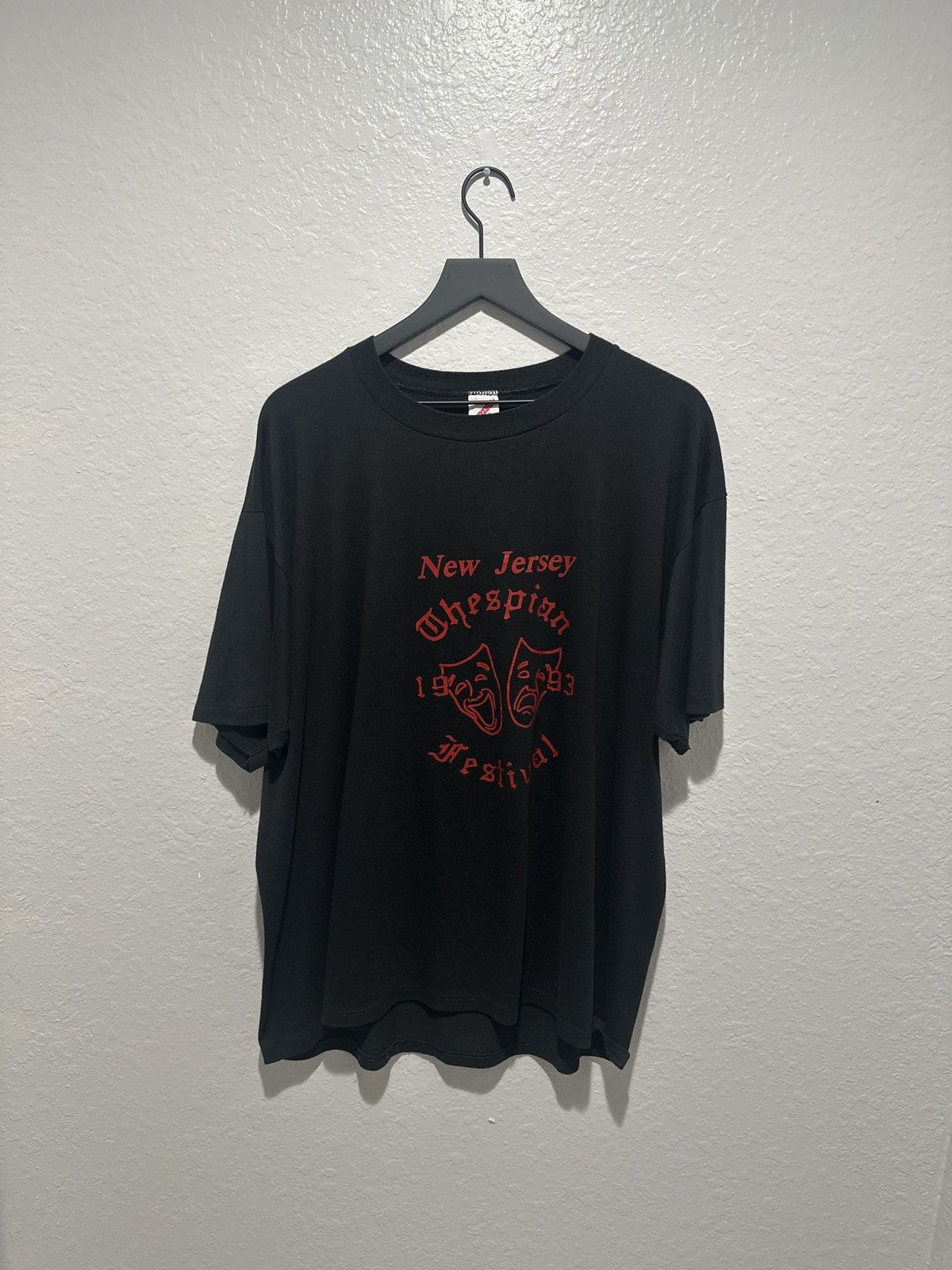 Vintage VINTAGE FADED THRASHED THESPIAN FESTIVAL TEE ERD Size US XXL / EU 58 / 5 - 2 Thumbnail