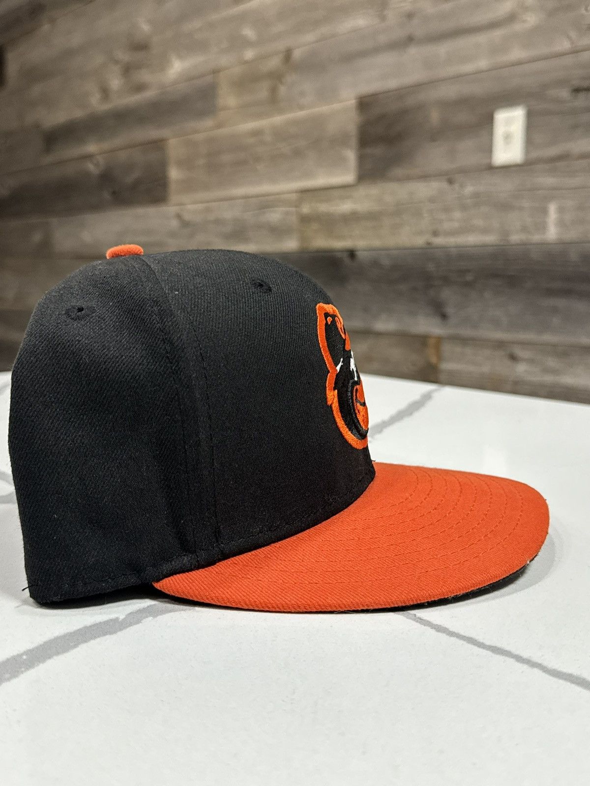 New Era New Era 59FIFTY Baltimore Orioles Fitted Hat Size ONE SIZE - 3 Thumbnail