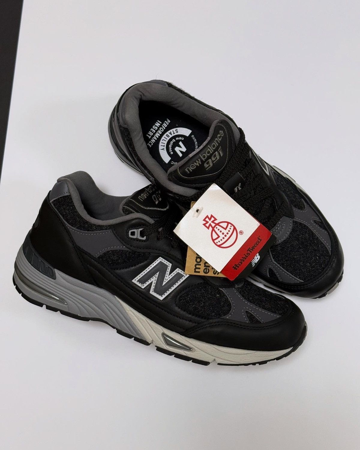 Harris Tweed × New Balance New Balance 991 X Harris Tweed Trainers , Beige Size US 9 / EU 42 - 7 Thumbnail