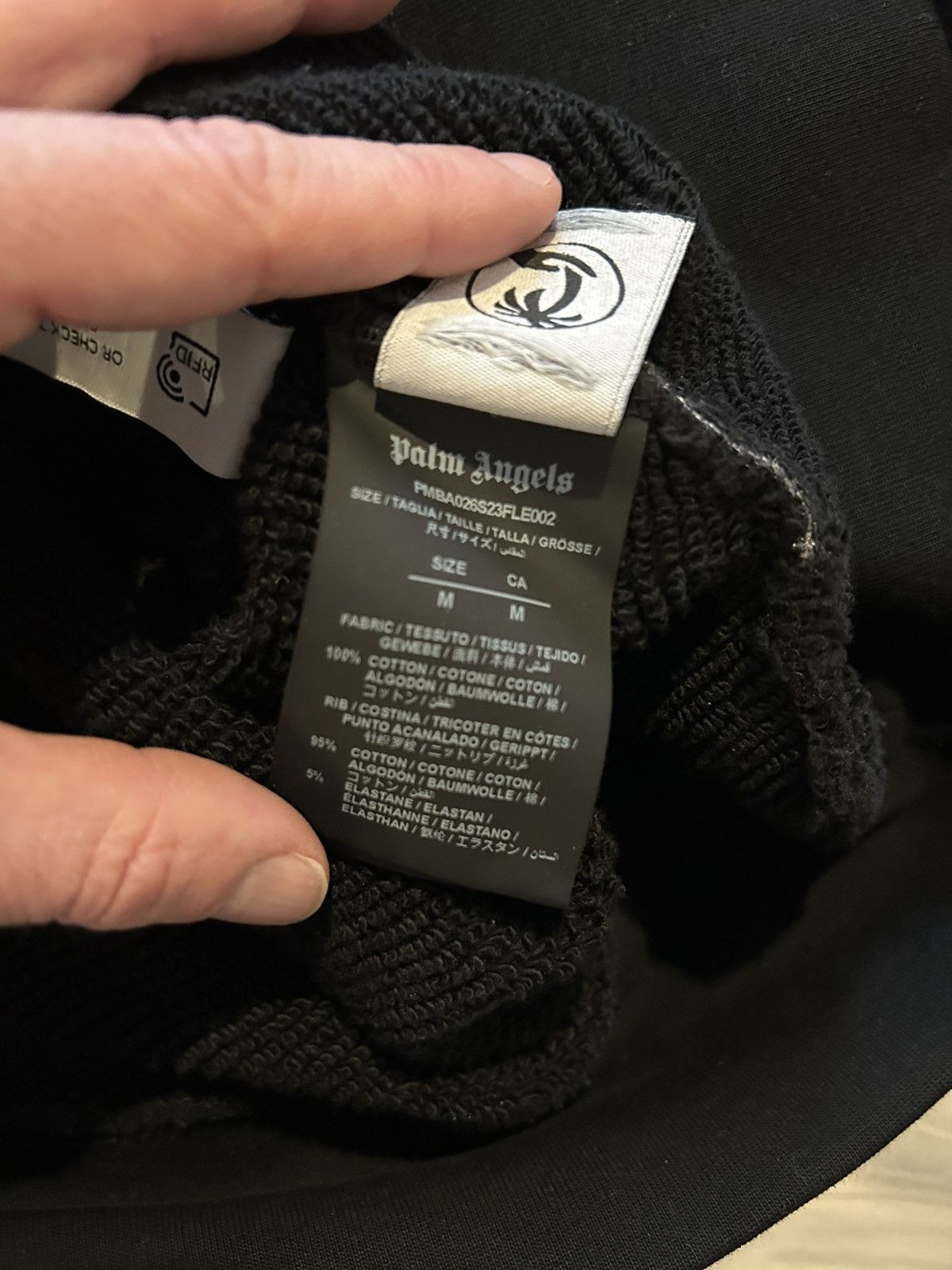 Designer × Palm Angels Palm Angels heavyweight crewneck Size US M / EU 48-50 / 2 - 11 Thumbnail