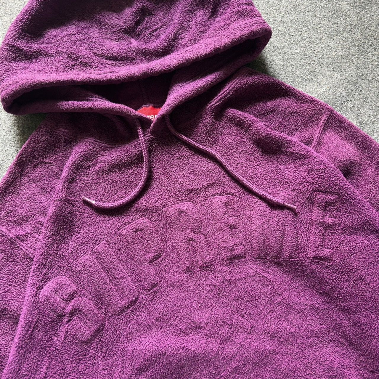 Supreme supreme polartec hoodie Size US M / EU 48-50 / 2 - 3 Thumbnail