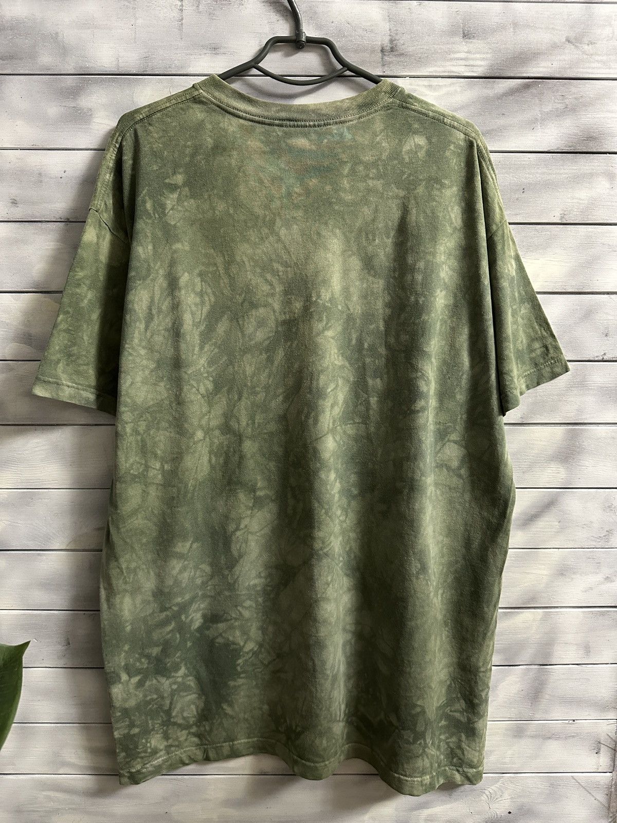The Mountain Rare Vintage T-Shirt The Mountain 2000 Wizard Green Tee Size US XL / EU 56 / 4 - 6 Thumbnail