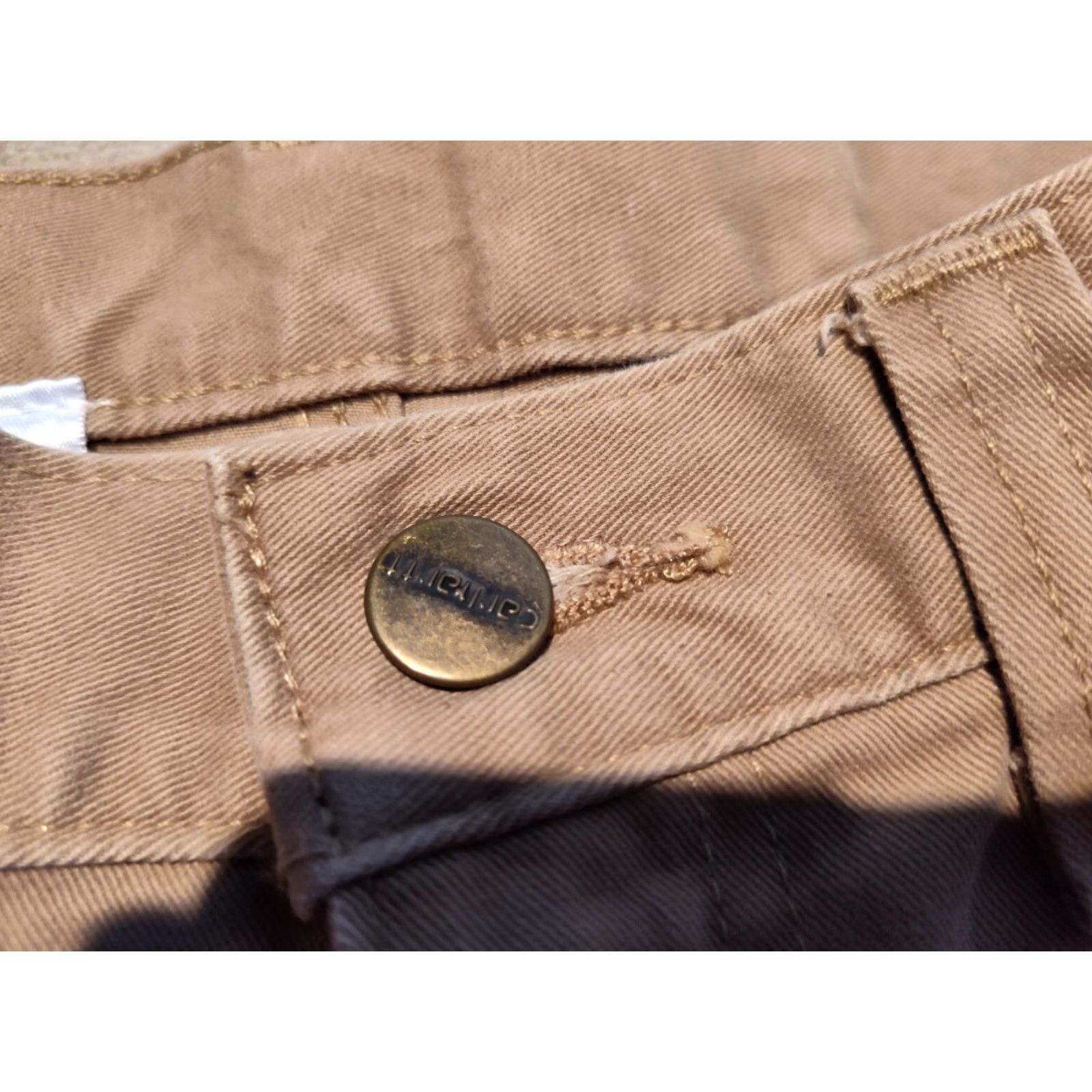 Carhartt Carhartt Relaxed Fit Carpenter Pants 40X27 Khaki Beige Mens Size US 40 / EU 56 - 7 Thumbnail