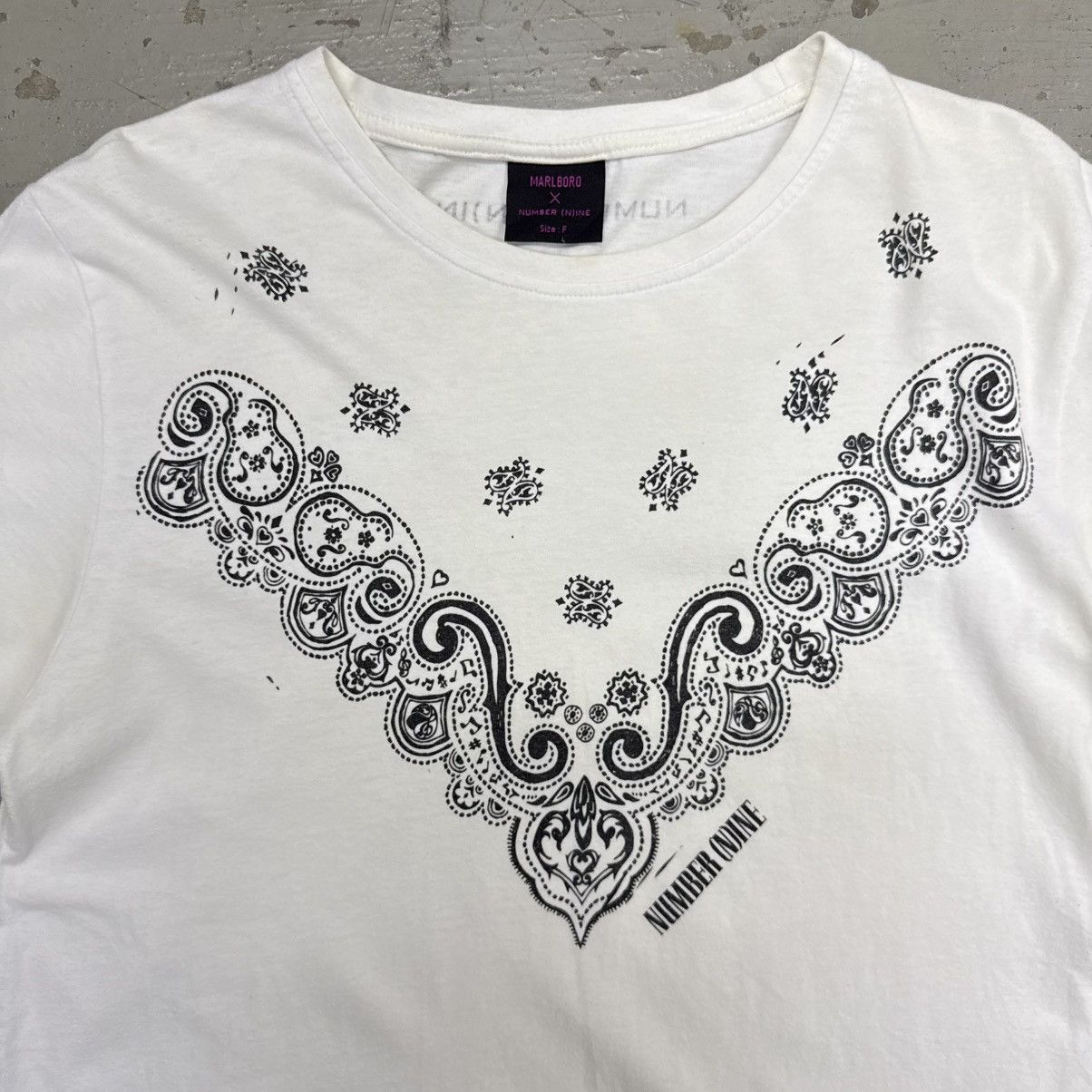 Number (N)ine Number Nine Malboro Bandana Tee Size US M / EU 48-50 / 2 - 2 Thumbnail