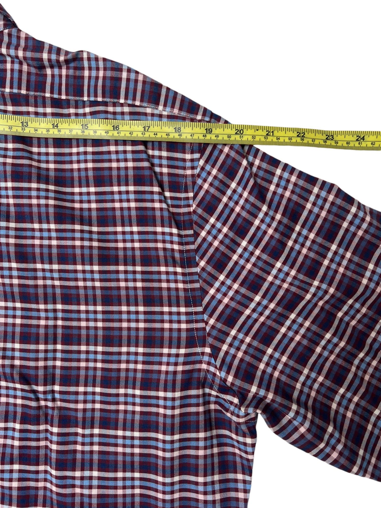 Brooks Brothers Brooks Brothers Shirt Men's L Regent Button Down Plaid Size US L / EU 52-54 / 3 - 15 Thumbnail