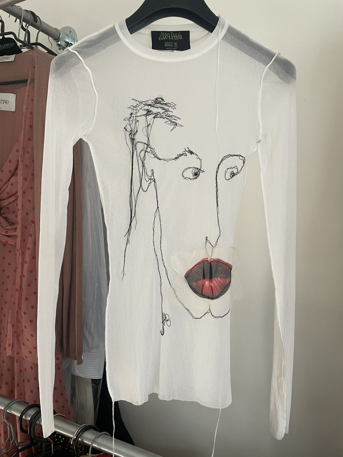 Jean Paul Gaultier Gaultier maille spring summer 2002 Size XS / US 0-2 / IT 36-38 - 1 Thumbnail