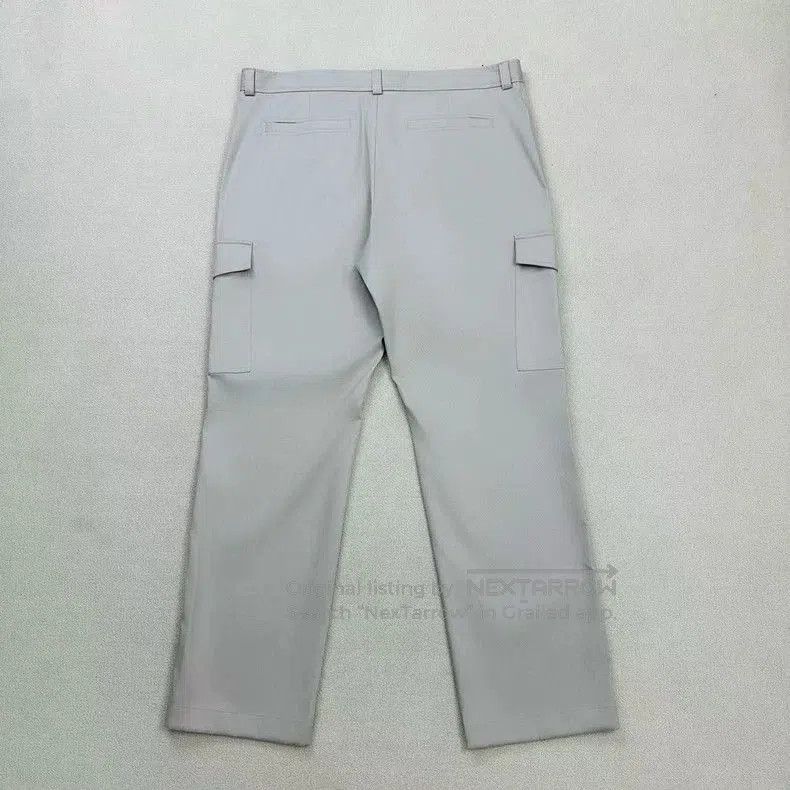 Louis Vuitton Louis Vuitton SS25 Embroidered Logo Cargo Pants. Size US 34 / EU 50 - 2 Thumbnail