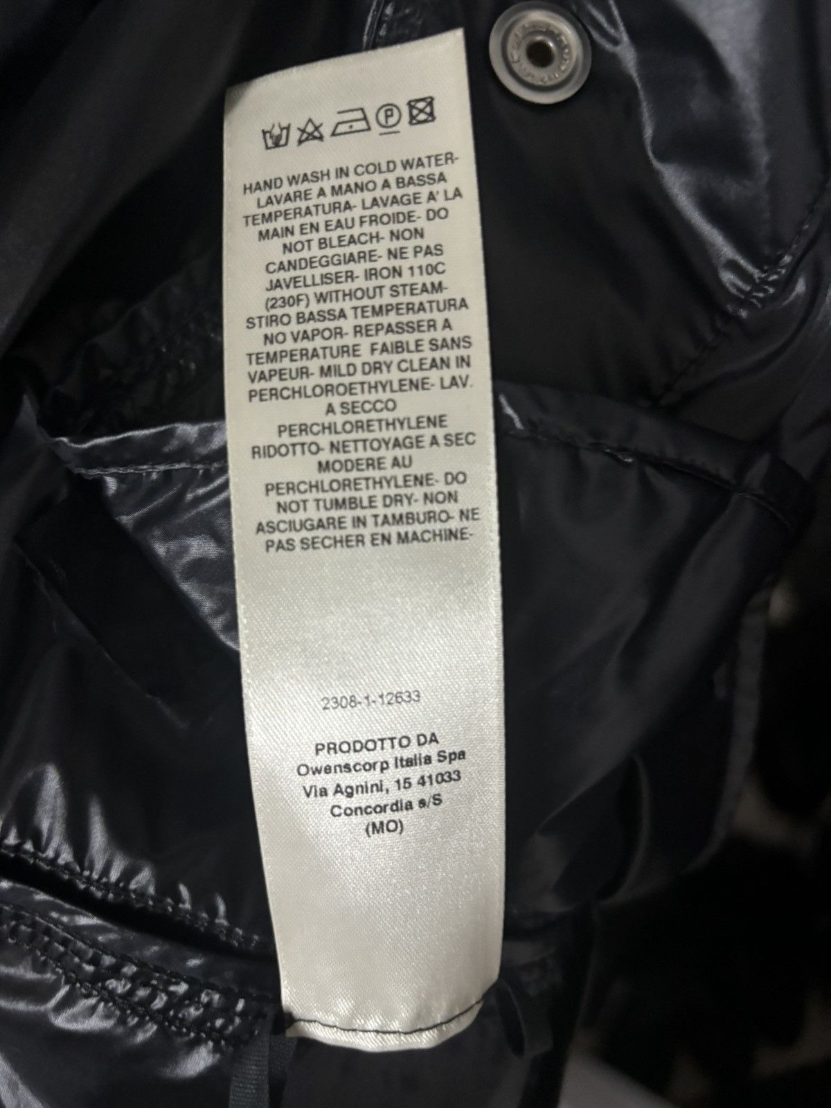 Rick Owens Rick Owens FLAG FLIGHT bombers jackets babel SS//19 Size US S / EU 44-46 / 1 - 8 Thumbnail