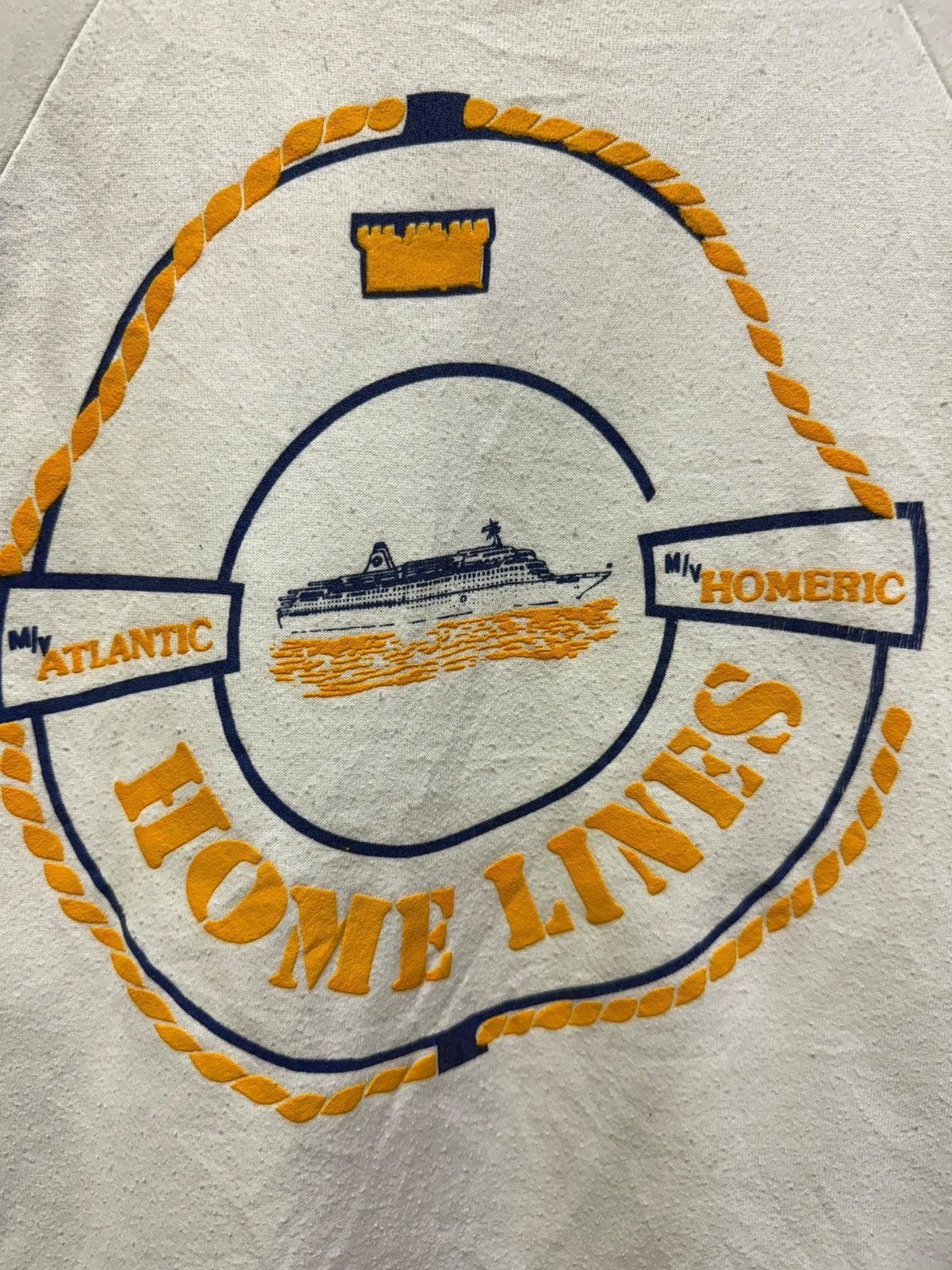 Jerzees Vintage atlantic homeric home lines usa Size US L / EU 52-54 / 3 - 4 Thumbnail