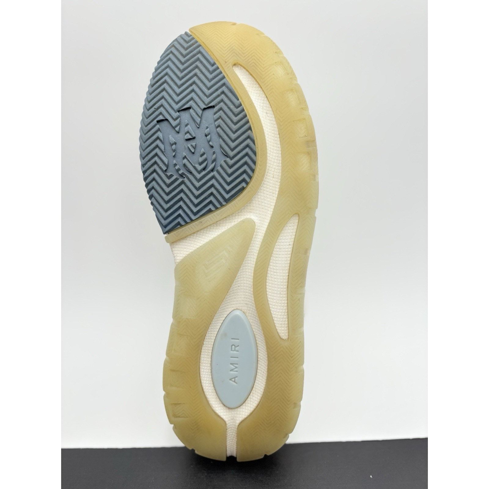 Amiri Size 44 (11 US) Amiri MA-1 ' White Blue ' | GOOD CONDITION! Size US 11 / EU 44 - 13 Thumbnail