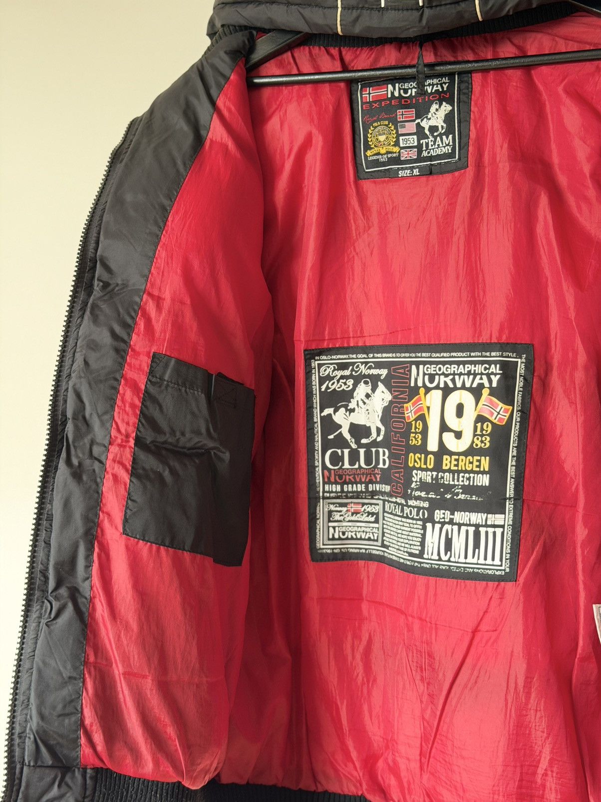 Polo Ralph Lauren VTG Polo Ralph Lauren Style Chief Keef Style Archive Jacket Size US M / EU 48-50 / 2 - 10 Thumbnail