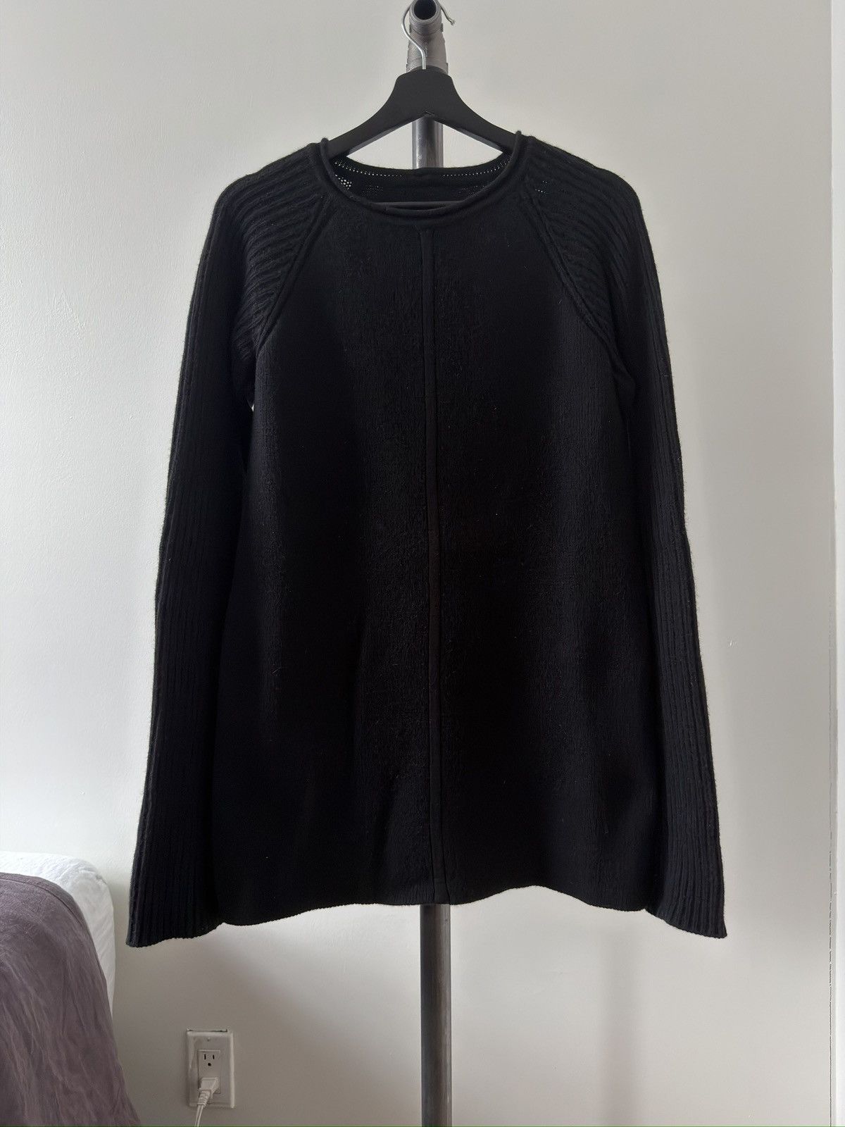 Rick Owens FW23 LUXOR Sample Cashmere Knit Size US M / EU 48-50 / 2 - 1 Thumbnail