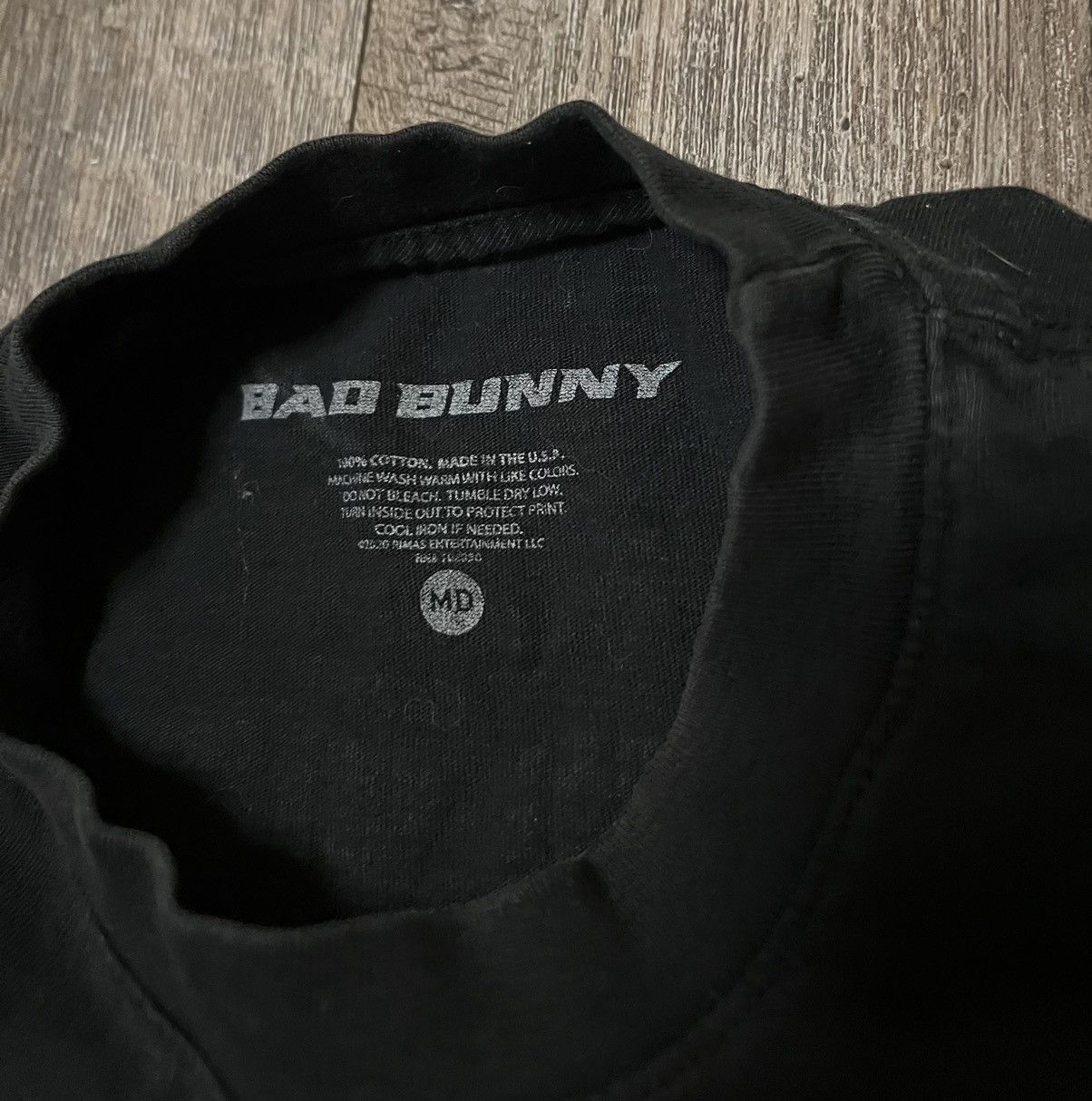 Other Bad Bunny YHLAMDLG Block Tour shirt size Medium Size US M / EU 48-50 / 2 - 4 Thumbnail
