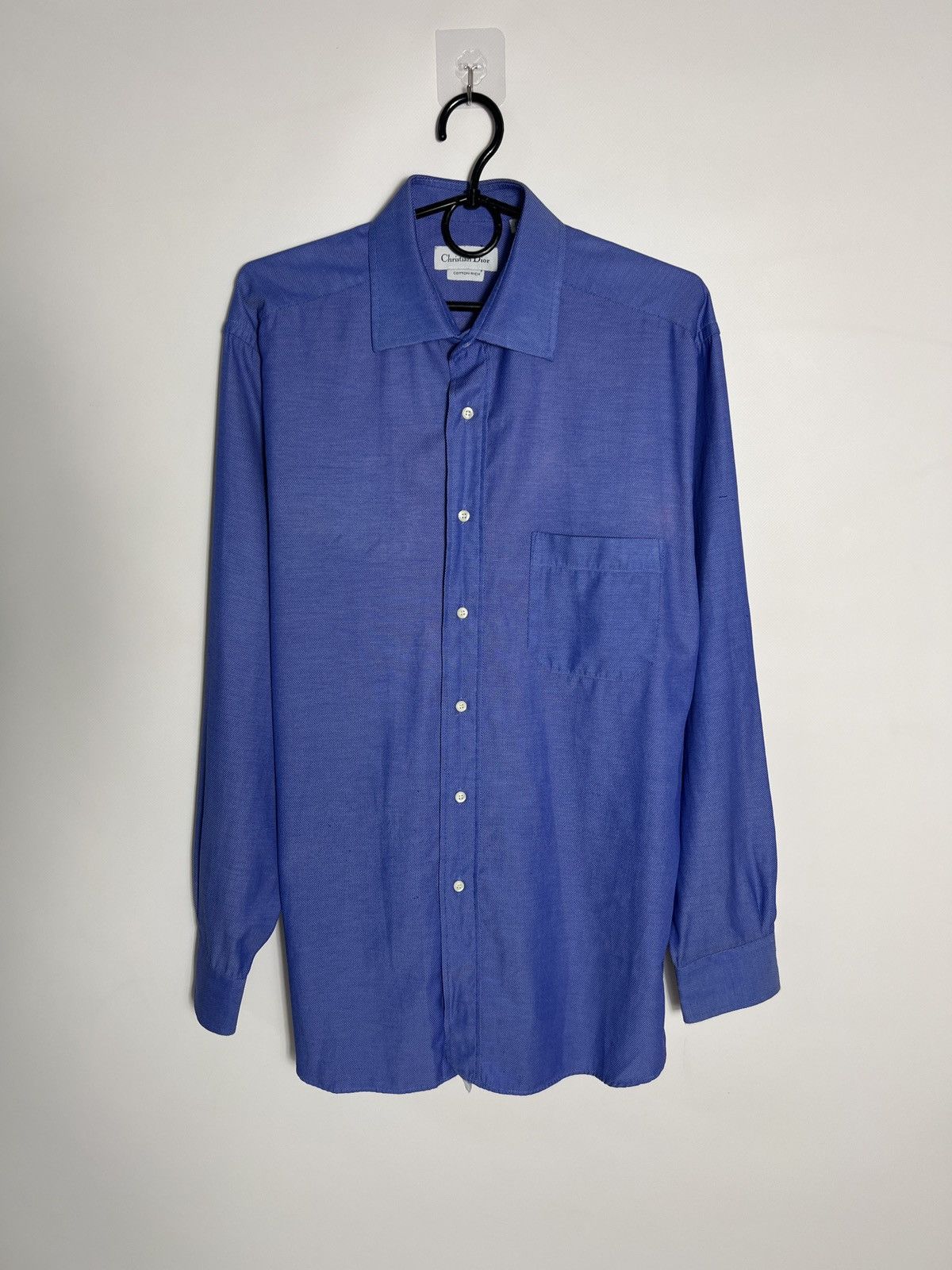 Christian Dior Monsieur Luxury Cristian Dior Shirts Button Up Small Logo Size US L / EU 52-54 / 3 - 1 Thumbnail