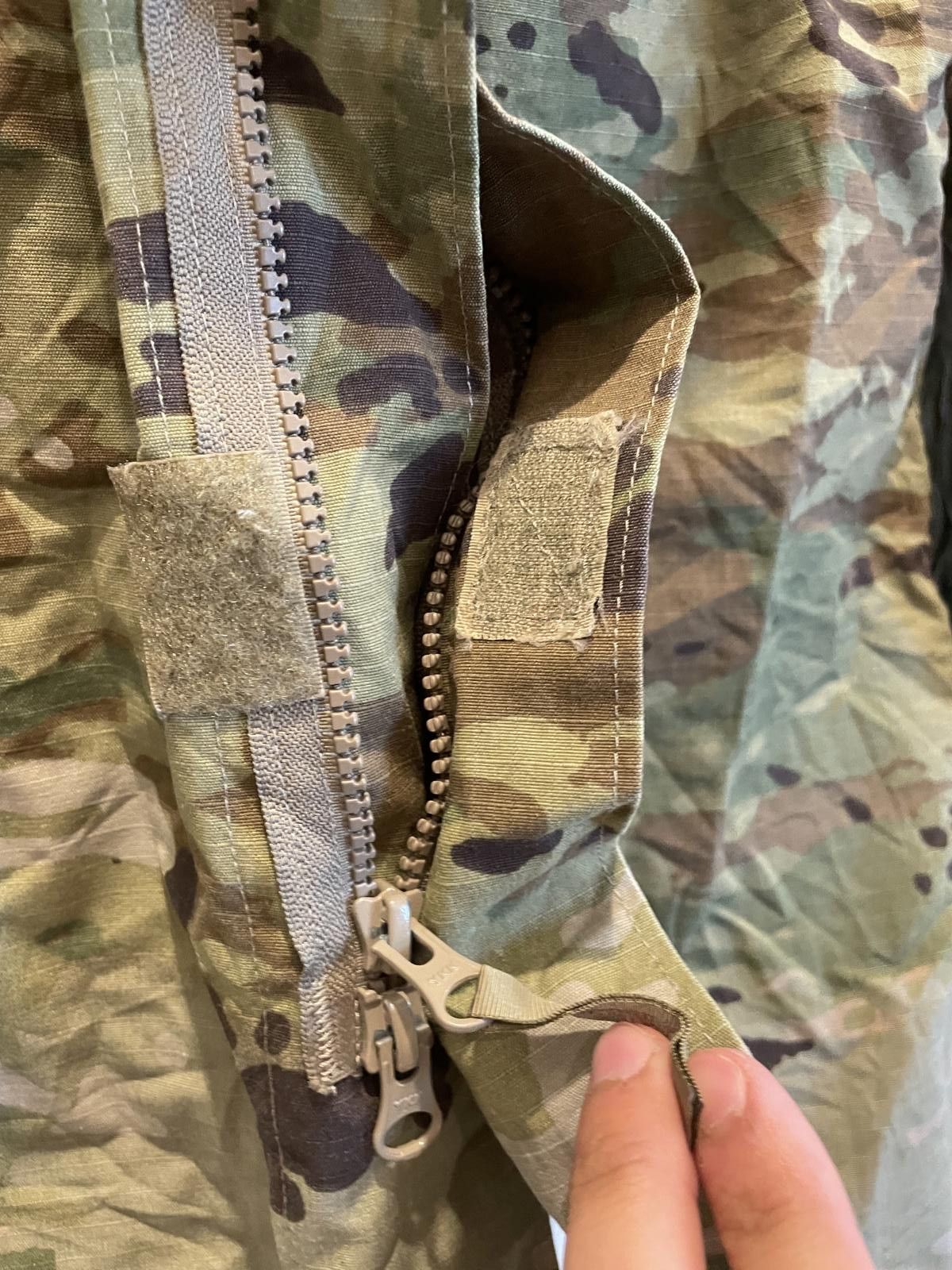 Designer Genuine Army Combat Uniform (ACU) OCP Scorpion W2 Jacket-NSN Size ONE SIZE - 5 Thumbnail