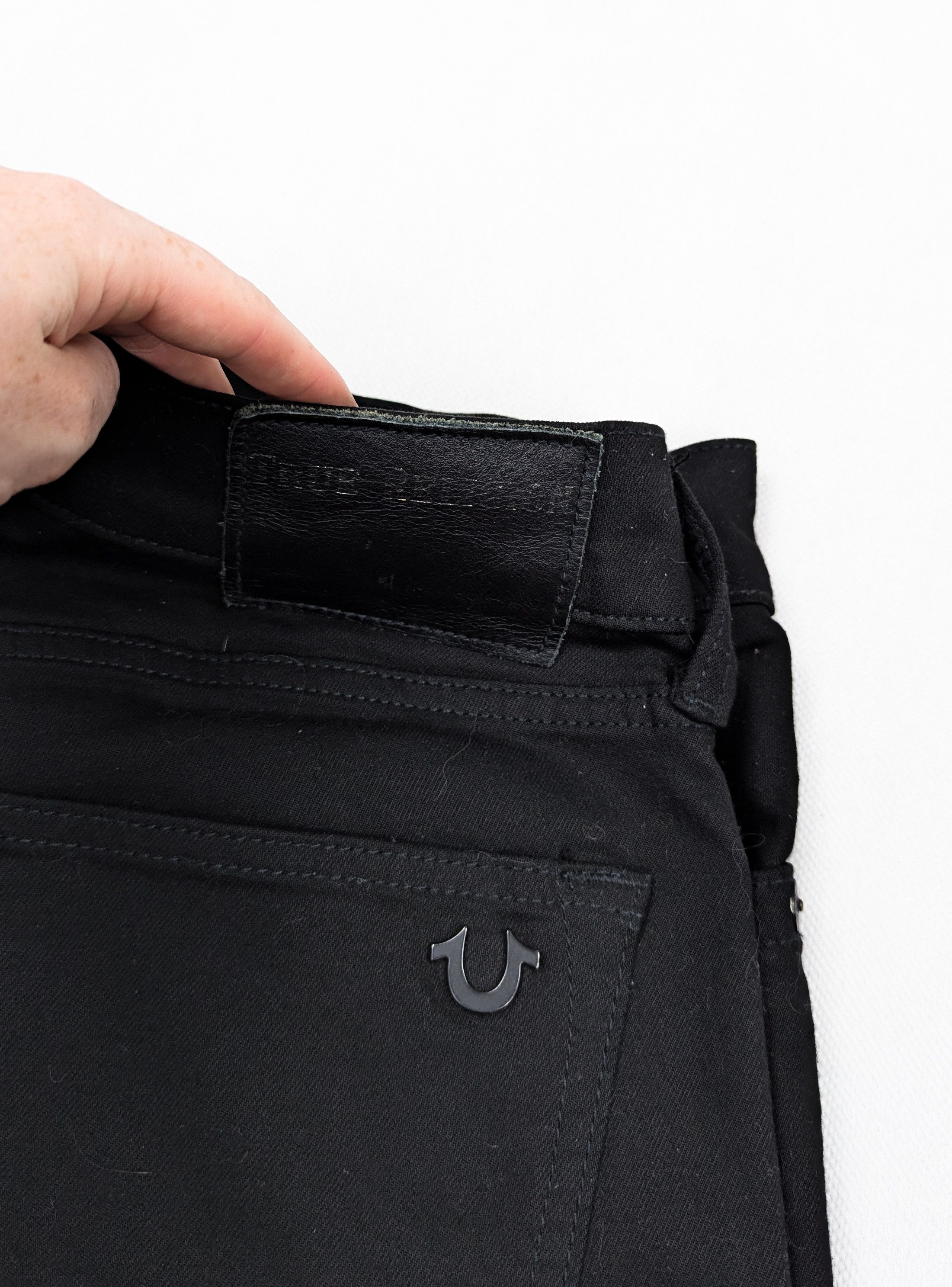 True Religion True Religion black denim jeans 32 Size US 32 / EU 48 - 5 Thumbnail