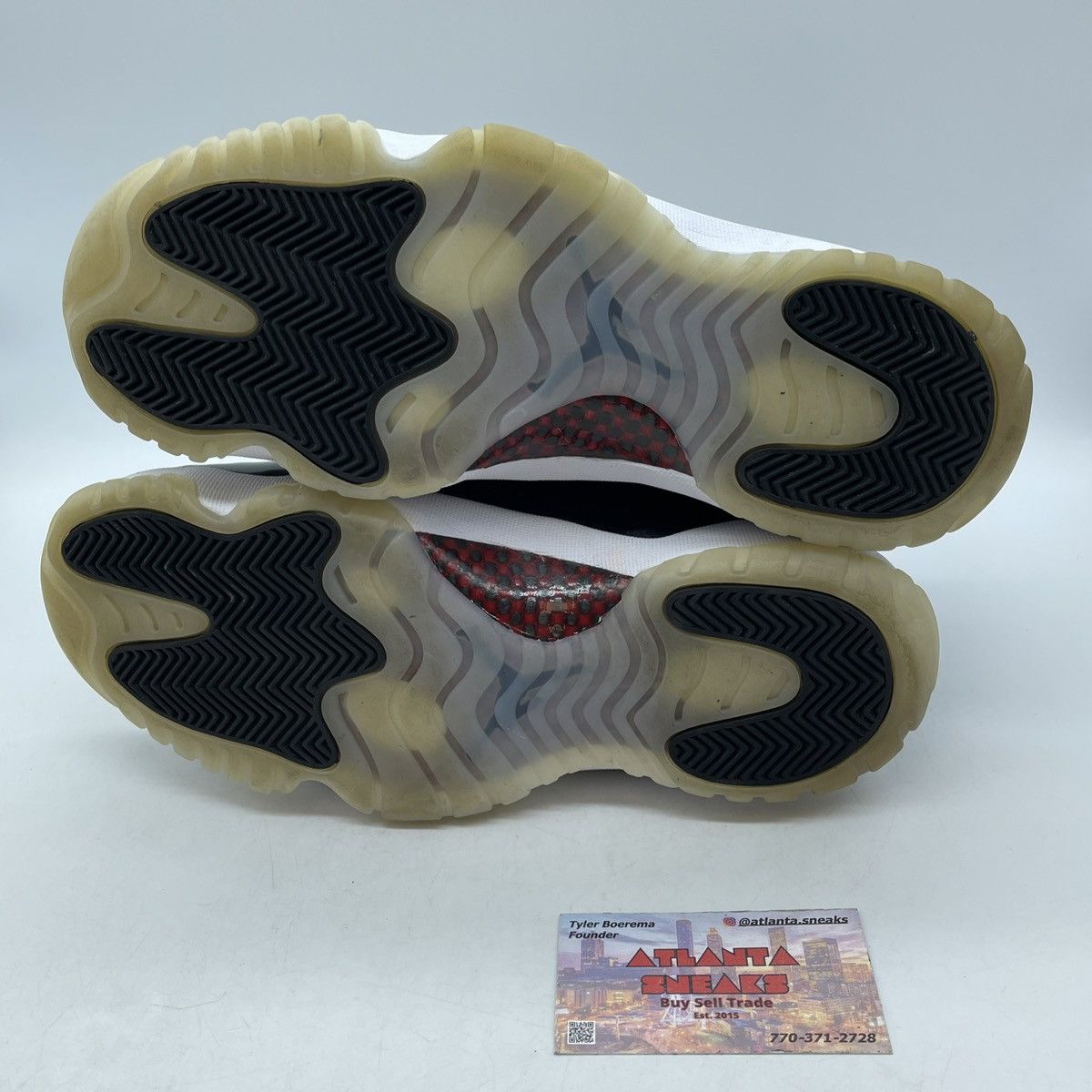 Jordan Brand Air Jordan 11 72-10 Size US 9.5 / EU 42-43 - 7 Thumbnail