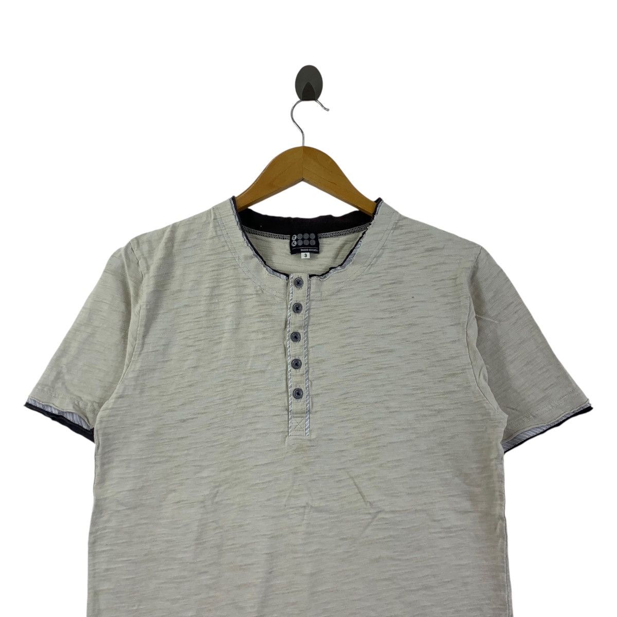 Takeo Kikuchi Vintage TAKEO KIKUCHI JAPAN Natural Dye Tee Shirt Top Size US S / EU 44-46 / 1 - 2 Thumbnail