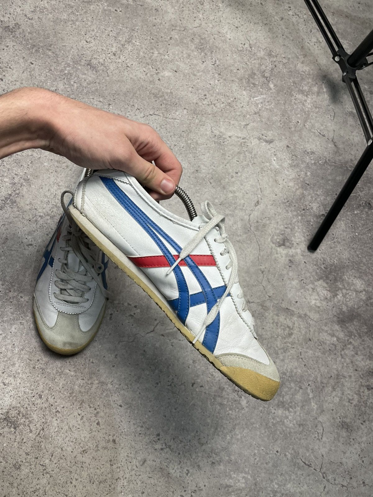 Asics Vintage Asics Onitsuka Tiger Mexico 66 Sneakers Size US 9.5 / EU 42-43 - 5 Thumbnail