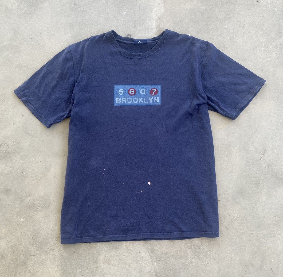 Brooklyn Clothing × Vintage VINTAGE 5609 BROOKLYN SKATE TEE Size US XL / EU 56 / 4 - 1 Thumbnail