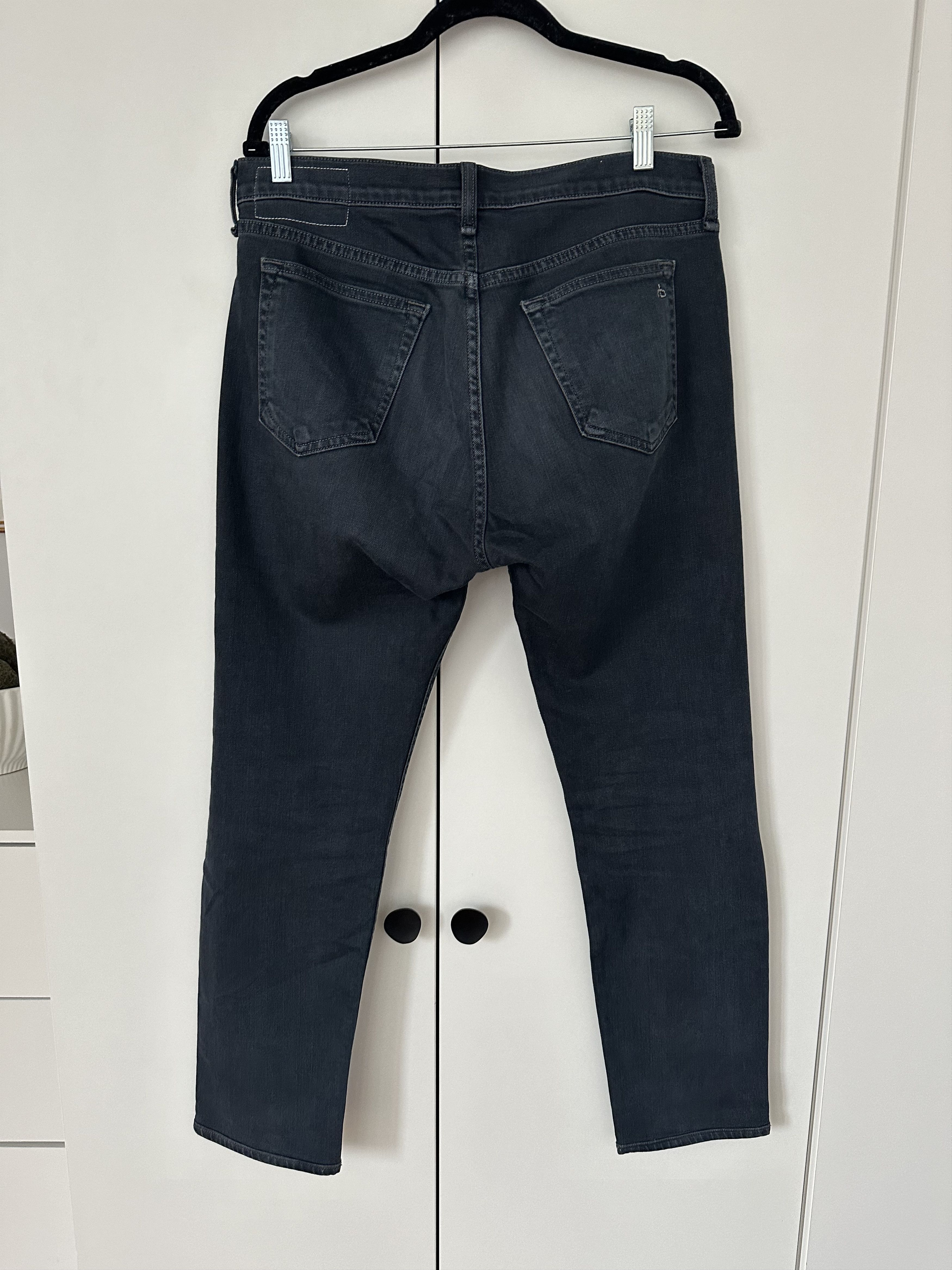 Rag & Bone Fit 2 - Minna Jean - Size 31 x 28 Size US 31 - 4 Thumbnail