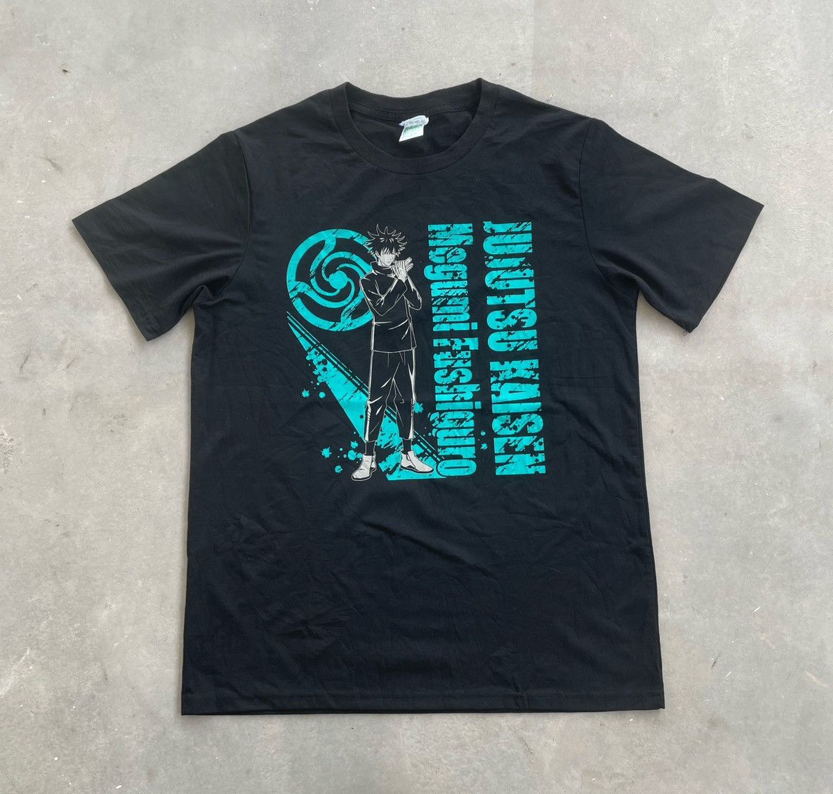 Anime × Japanese Brand JUJUTSU KAISEN MOGUMI FUAHIGURO OFFICIAL TEE Size US M / EU 48-50 / 2 - 1 Thumbnail