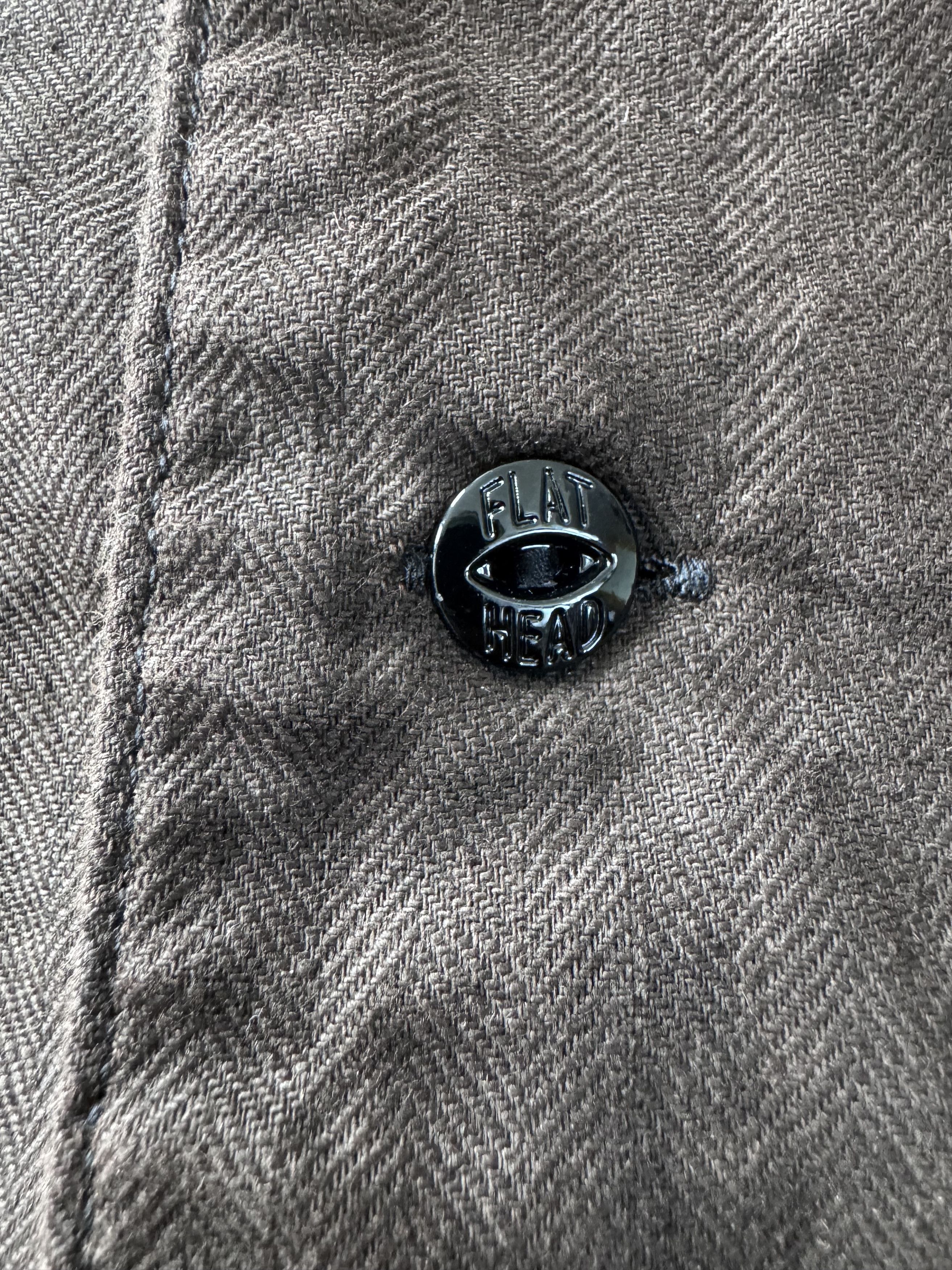 The Flat Head Flat Head "Benarga" Earth Dye L/S Size US L / EU 52-54 / 3 - 7 Thumbnail