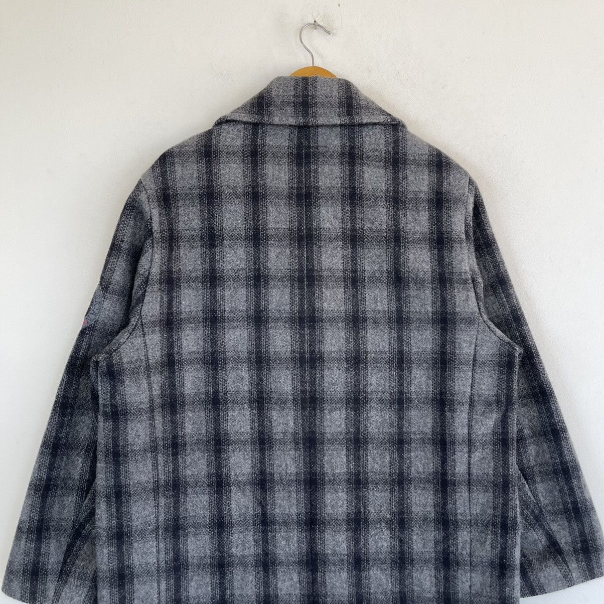 Iceberg Iceberg x Peanuts "The Great American Dream" Wool Coat Size US L / EU 52-54 / 3 - 6 Thumbnail