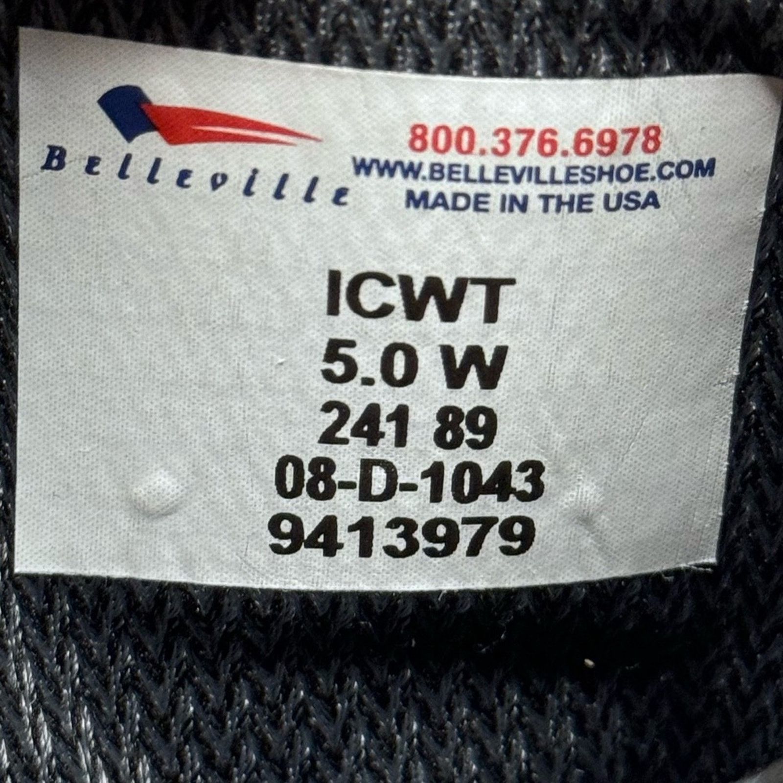 Goretex Belleville Sand Tan Cold Weather Combat Boots 08-D-1043 5 W Size US 5 / IT 35 - 9 Thumbnail