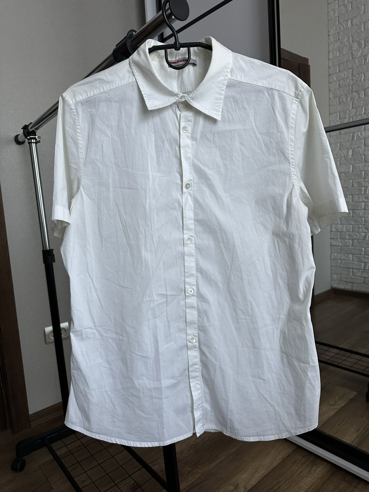 Prada Prada Shirt Button Up Size US XL / EU 56 / 4 - 3 Thumbnail