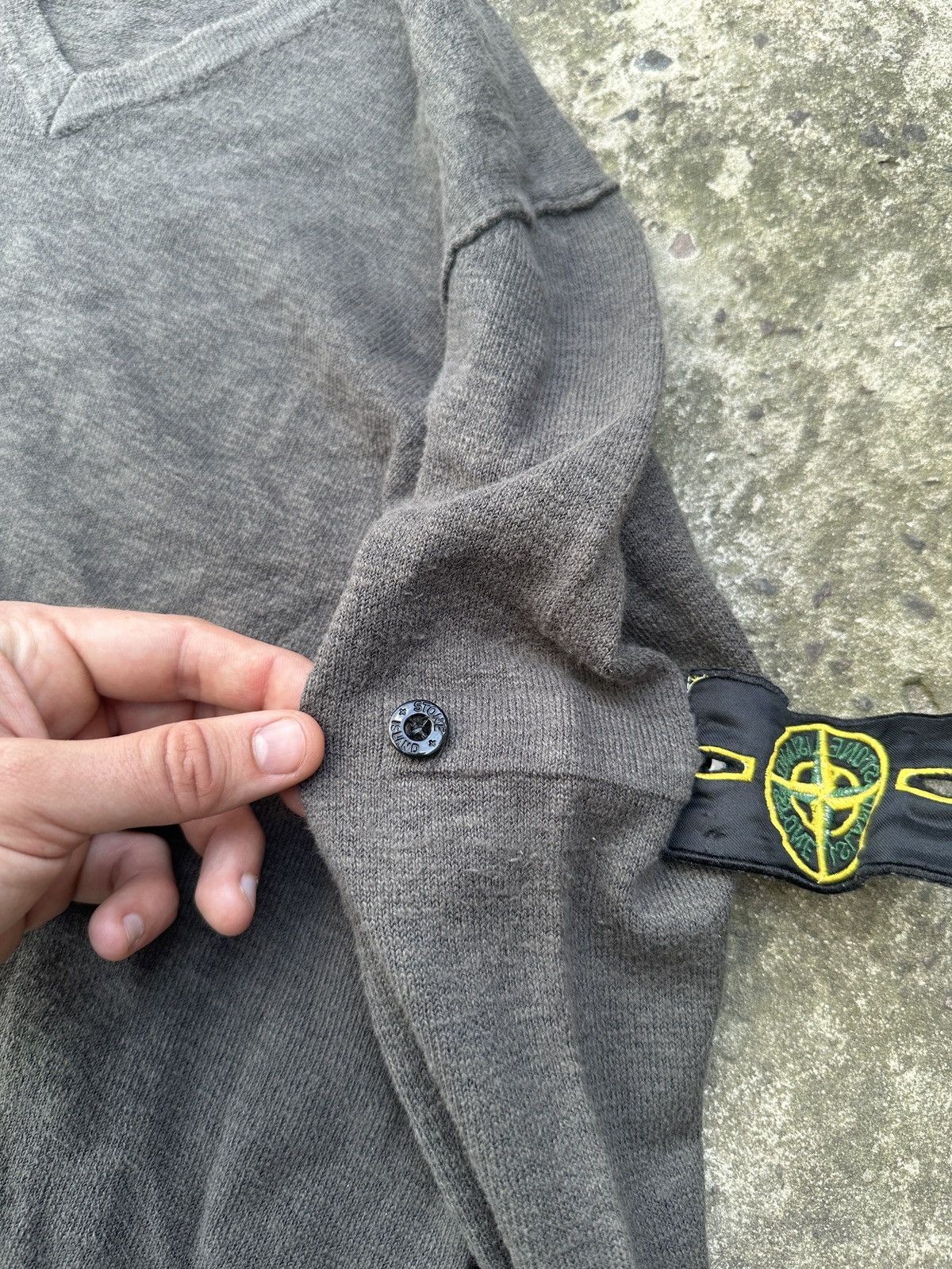 Stone Island Stone Island Sweater Rare Streetwear Casual Style M Size US M / EU 48-50 / 2 - 4 Thumbnail