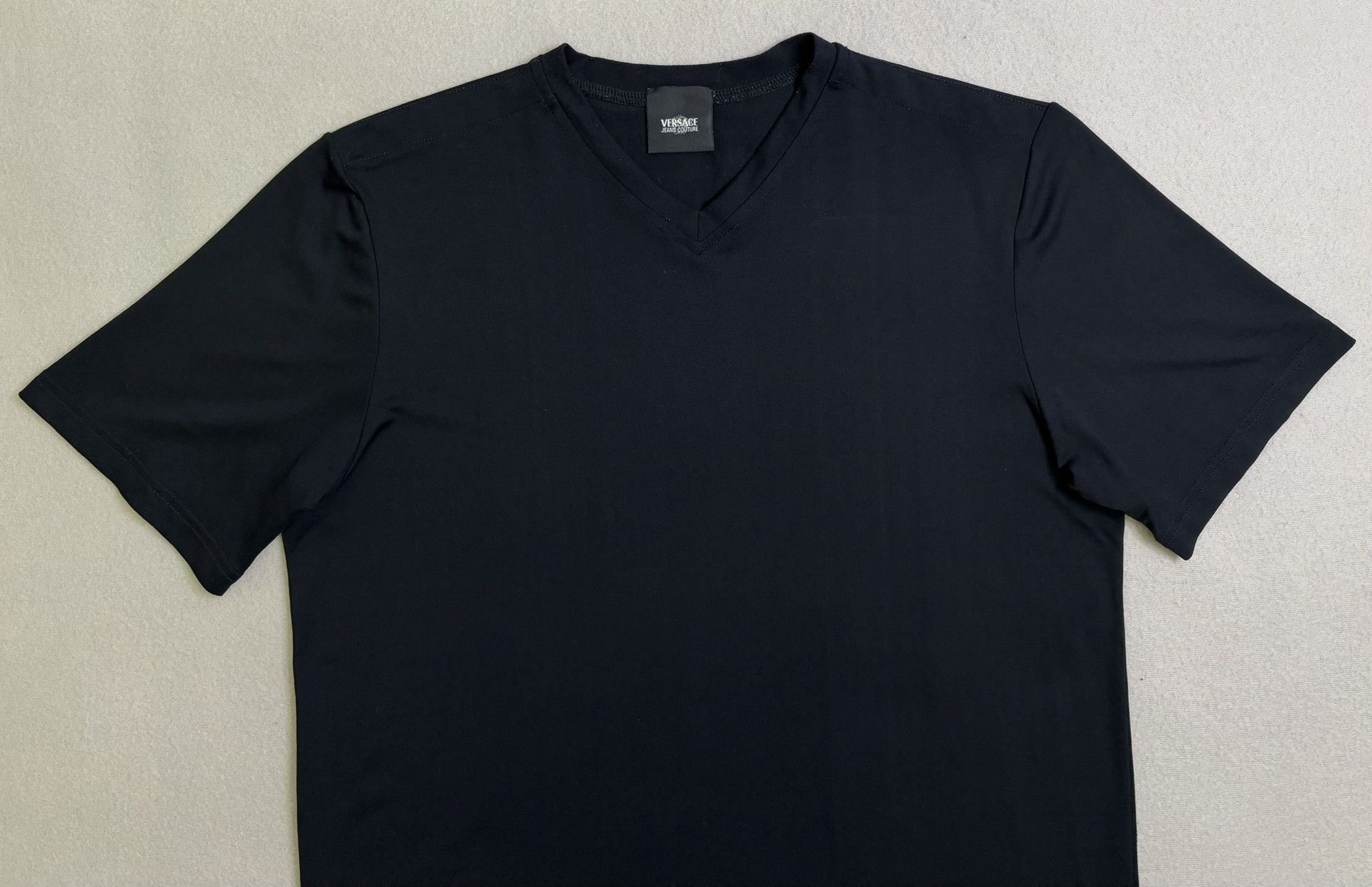 Versace Jeans Couture Versace Jeans Couture Black T-shirt Size. S Size US S / EU 44-46 / 1 - 6 Thumbnail