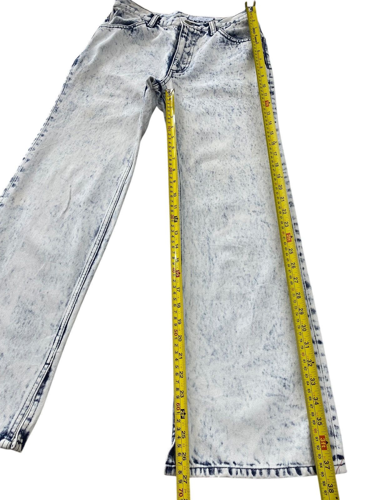ADAM ET ROPE Adam Et Rope Acid Wash Style Straight Leg Jeans Size US 28 / EU 44 - 8 Thumbnail