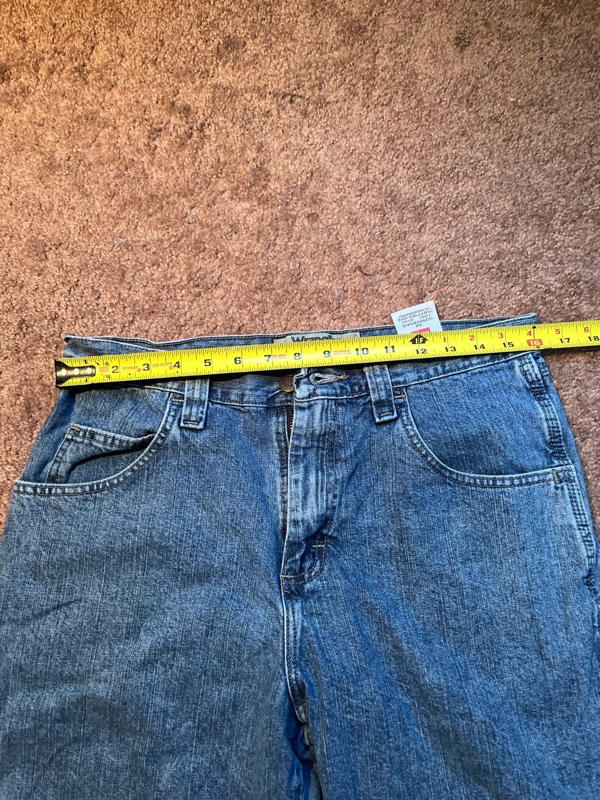 Wrangler Vintage Wrangler Carpenter Jorts size 32 Size US 32 / EU 48 - 8 Thumbnail