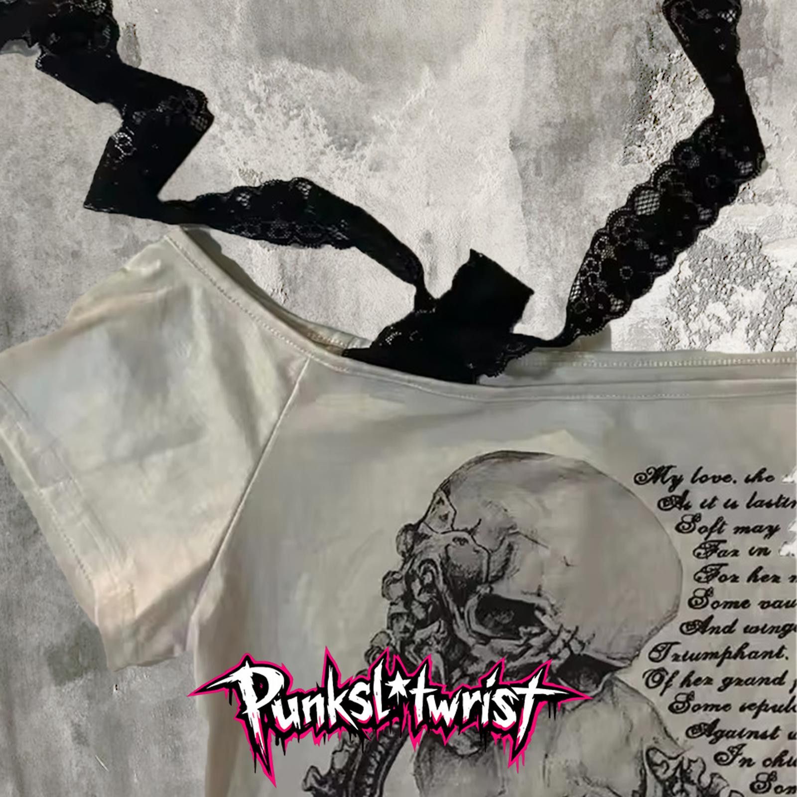 Vintage skeleton lace cami top Size S / US 4 / IT 40 - 2 Thumbnail