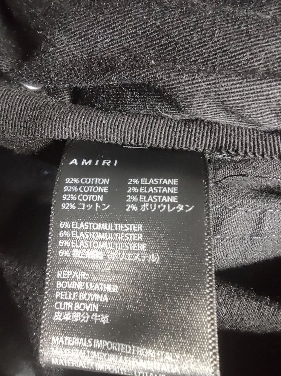 Amiri Amiri Mx1 denim jeans Size US 31 - 4 Thumbnail