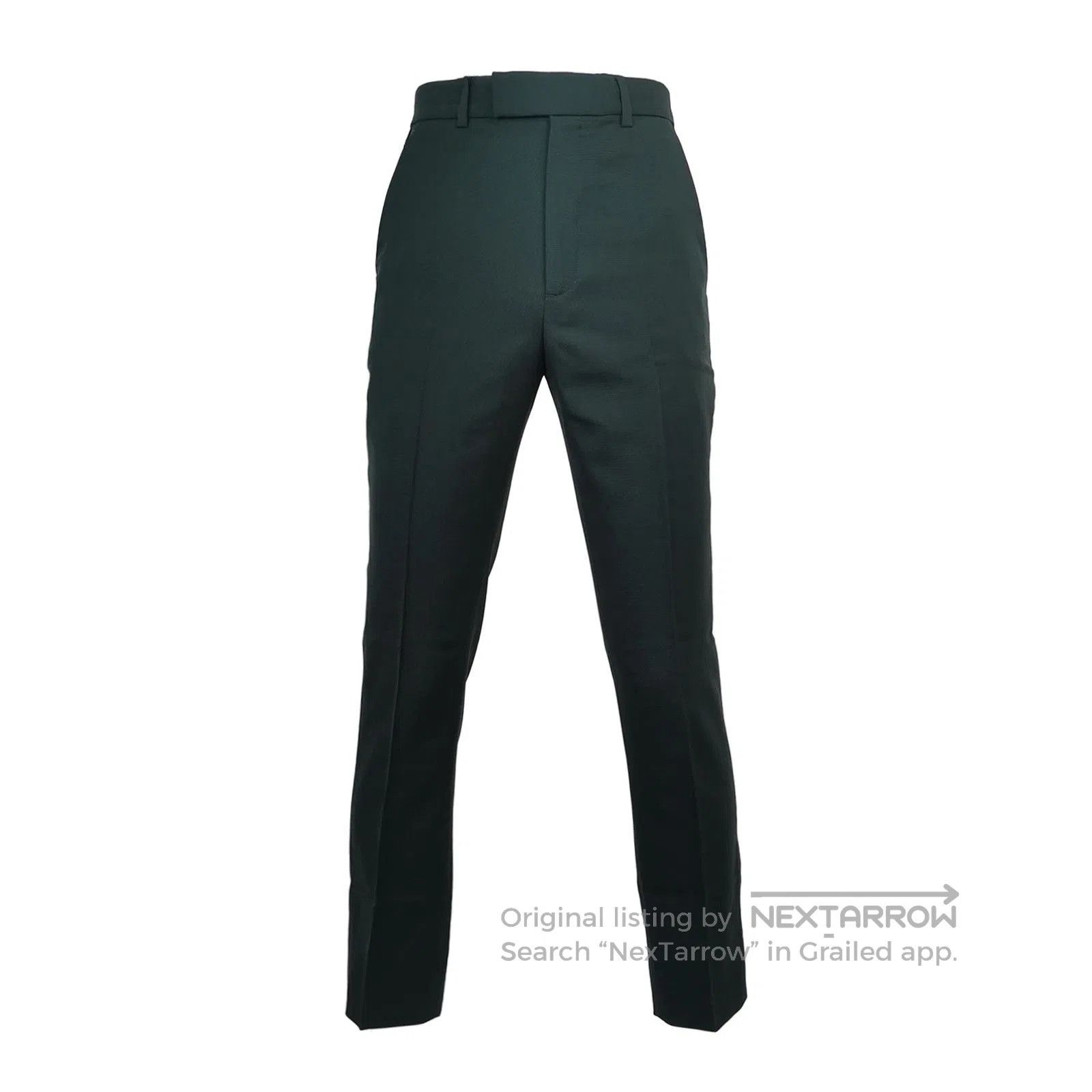 Gucci Gucci Kids' Green Straight Formal Pants. Size US 44 / EU 60 - 3 Thumbnail