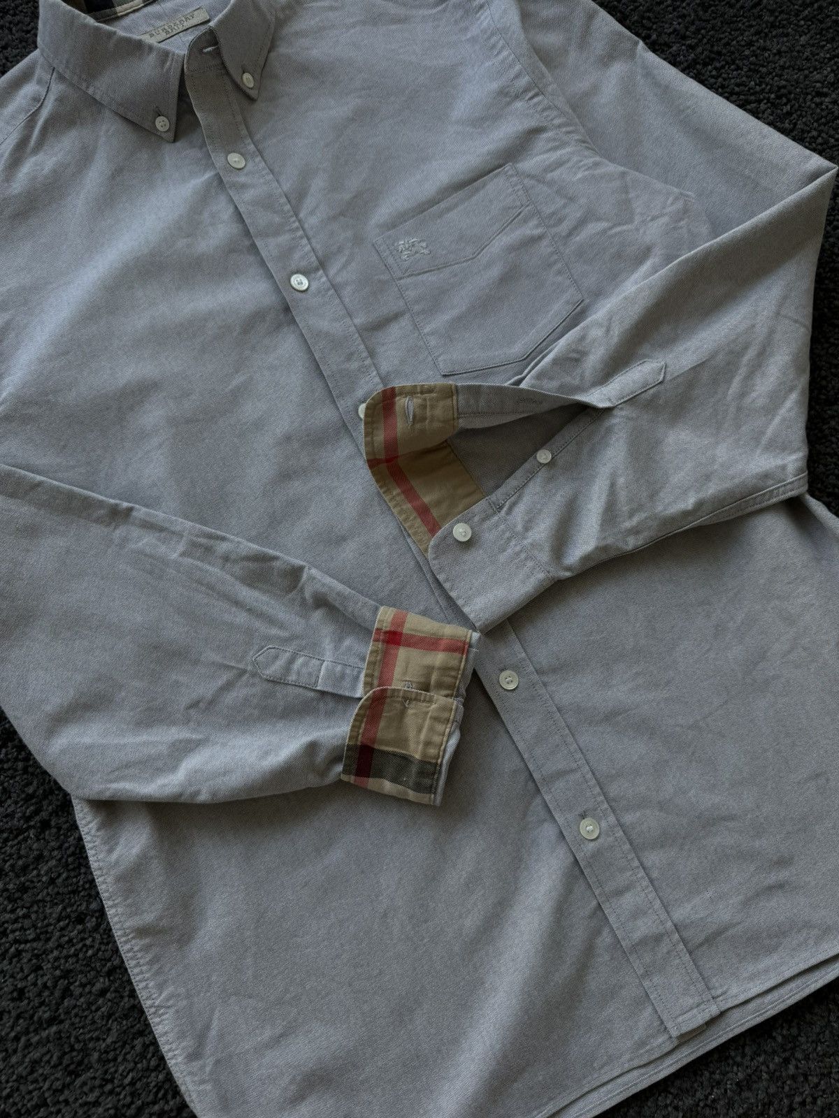 Burberry × Designer Burberry shirt Size US L / EU 52-54 / 3 - 3 Thumbnail