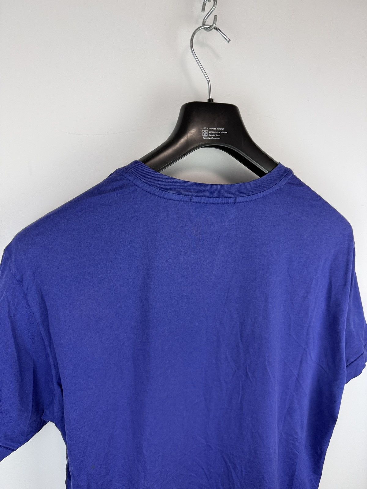 Stone Island Blue Stone Island t-shirt Size US XL / EU 56 / 4 - 6 Thumbnail
