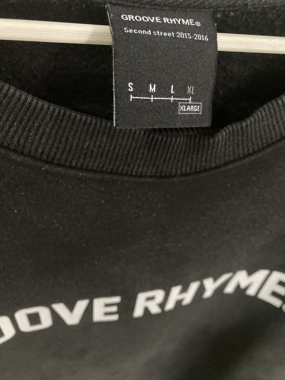 Japanese Brand Vintage Groove Rhyme Sweatshirt Crewneck Size US M / EU 48-50 / 2 - 5 Thumbnail