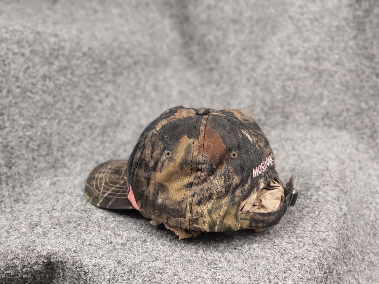 Mossy Oaks Vintage Mossy oak realtree Logo Camo Y2K Style Cap Hat Size ONE SIZE - 8 Thumbnail