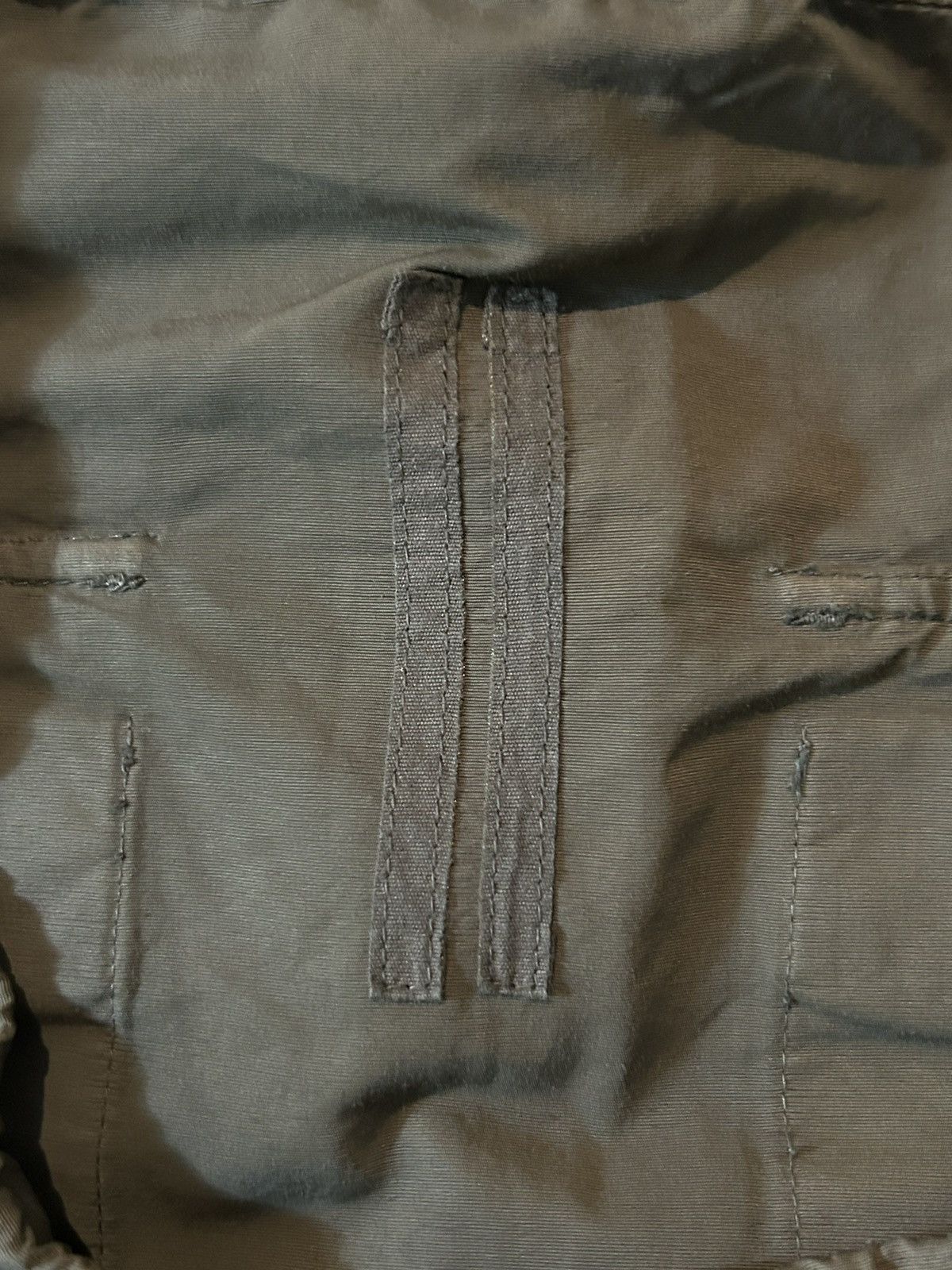 Rick Owens Drkshdw Nylon drop crotch sweatpants Size US 34 / EU 50 - 6 Thumbnail