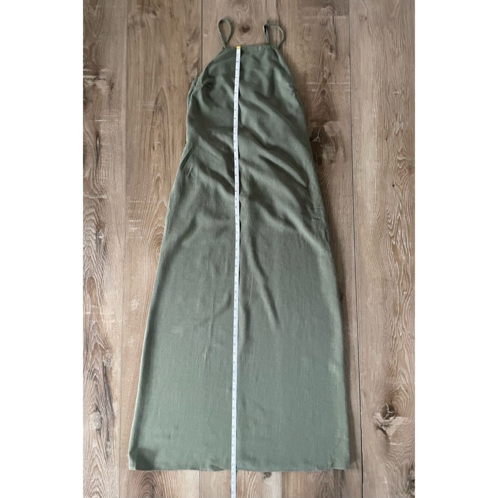 Urban Renewal Urban Outfitters Urban Renewal Linen Open-Back Midi Dress M Size M / US 6-8 / IT 42-44 - 10 Thumbnail