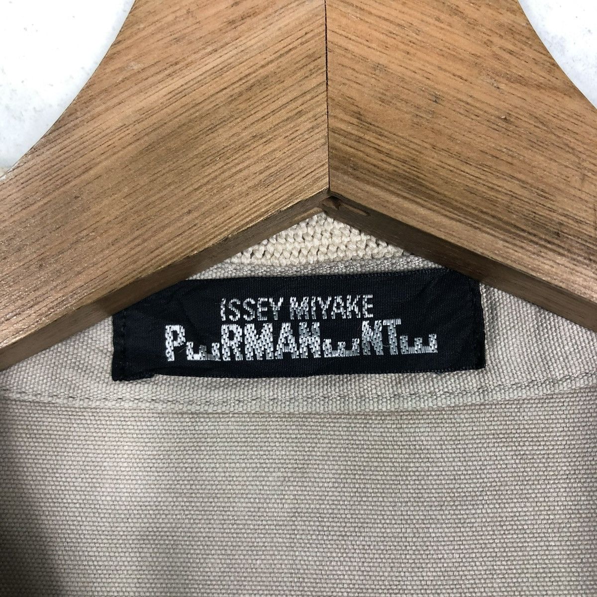 Issey Miyake 🔥VINTAGE ISSEY MIYAKE PERMANENTE MANDARIN BUTTON JACKET Size US M / EU 48-50 / 2 - 19 Thumbnail