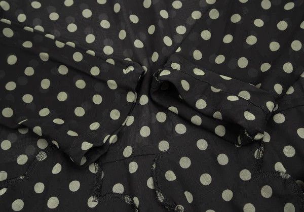 Comme des Garcons Comme Des Garcons Black vintage polka-dot top Size S / US 4 / IT 40 - 7 Thumbnail