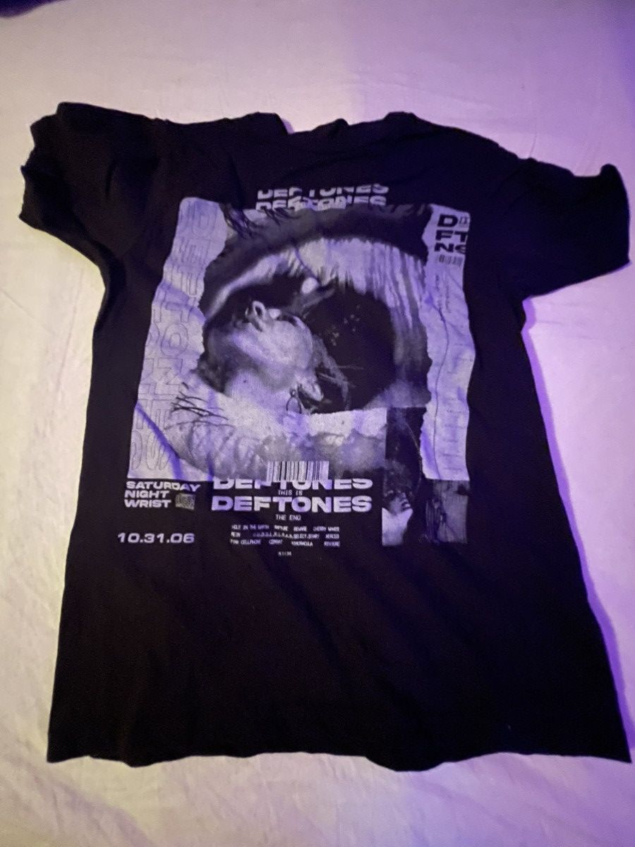 Other Deftones Women Small shirt Size S / US 4 / IT 40 - 1 Thumbnail