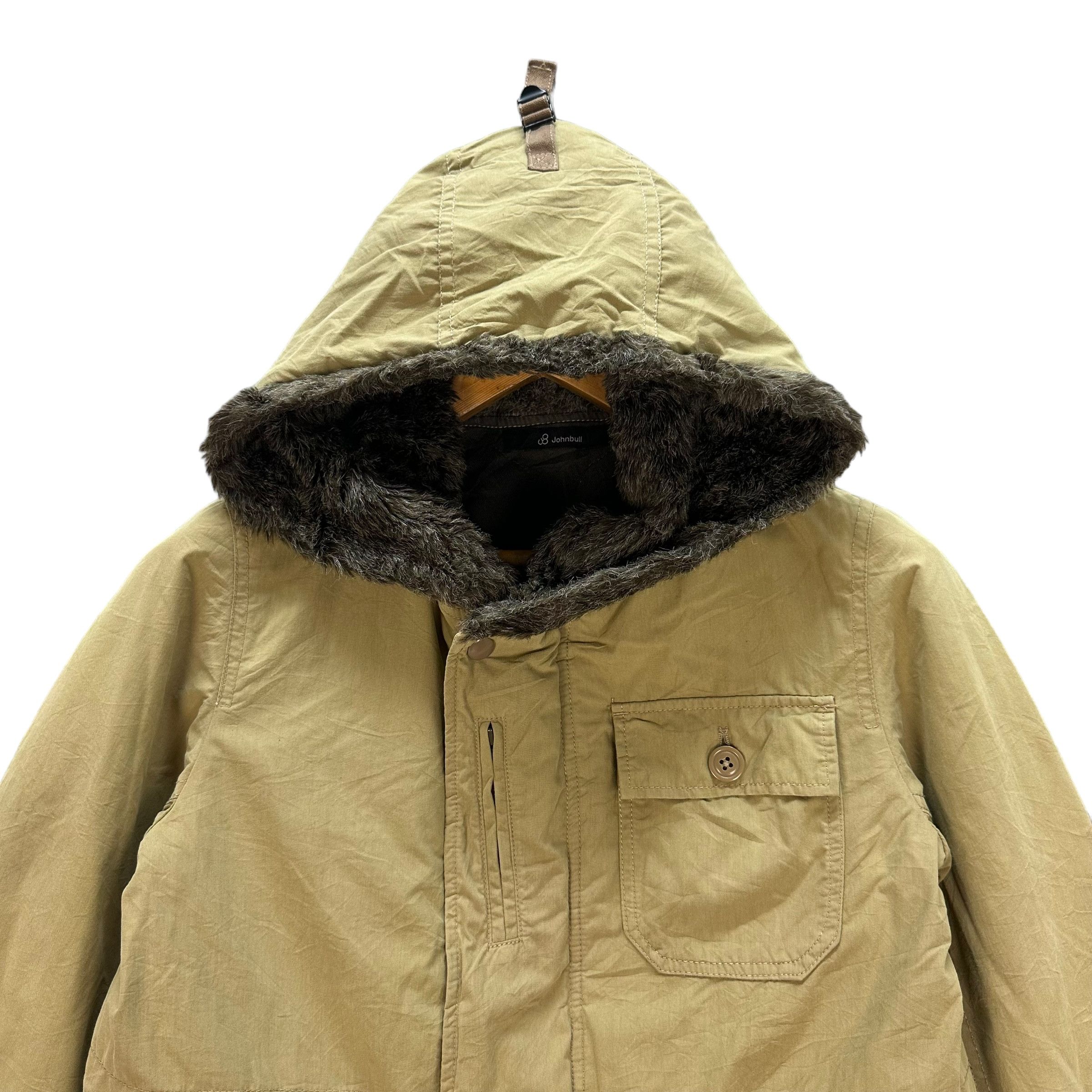 Johnbull JOHN BULL SHERPA SHORT PARKA #8934-040 Size M / US 6-8 / IT 42-44 - 2 Thumbnail