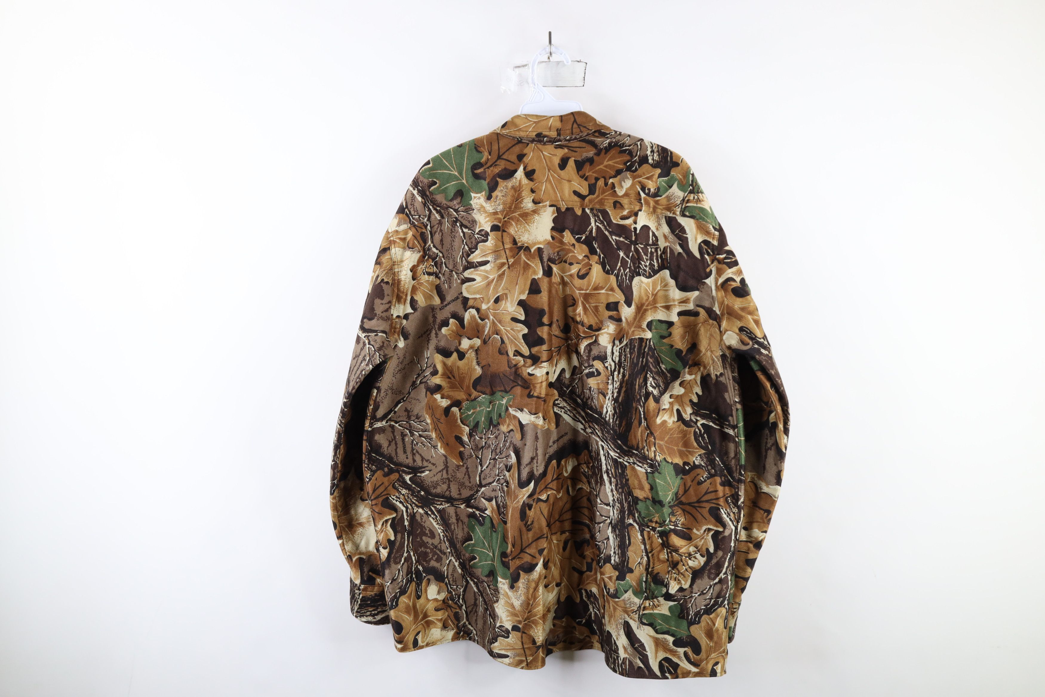 Vintage Vintage 90s Streetwear Windstopper Button Shirt Jacket USA Size US XL / EU 56 / 4 - 11 Thumbnail