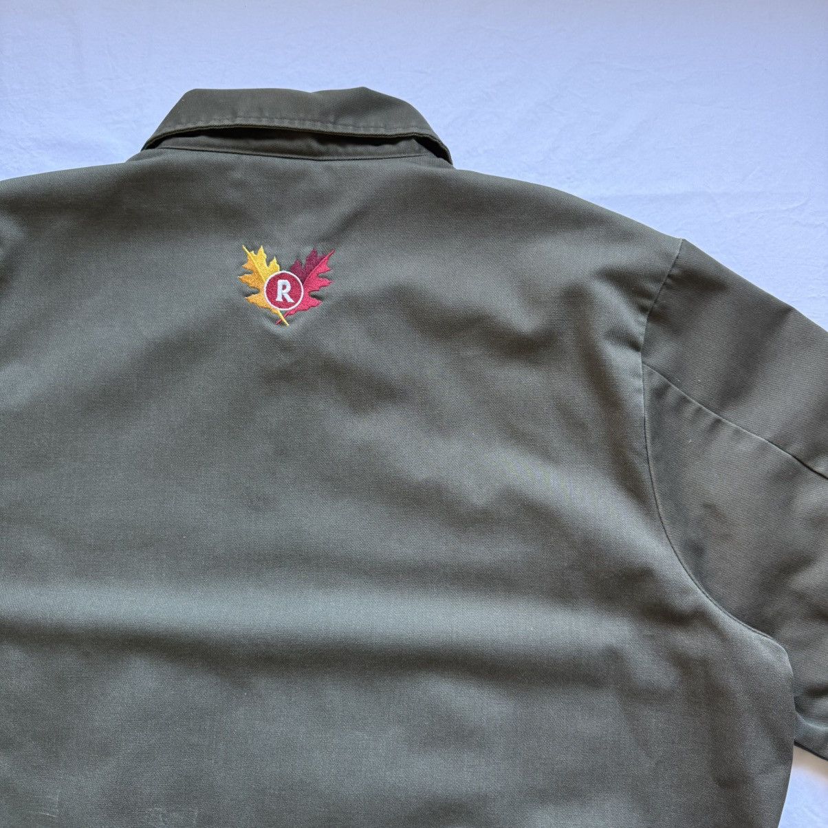 Dickies Vintage Dickies Insulated Eisenhower Jacket Moss Green XL Size US XL / EU 56 / 4 - 8 Thumbnail